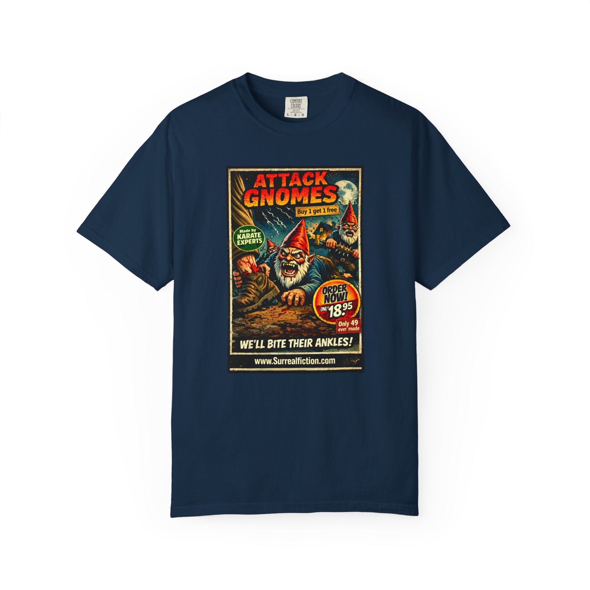 Attack Gnomes —  Graphic T-Shirt