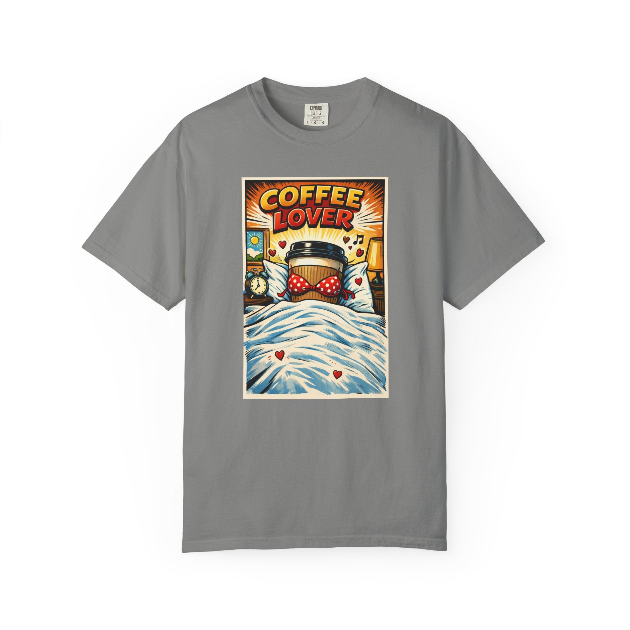 Coffee Lover — Graphic T-Shirt