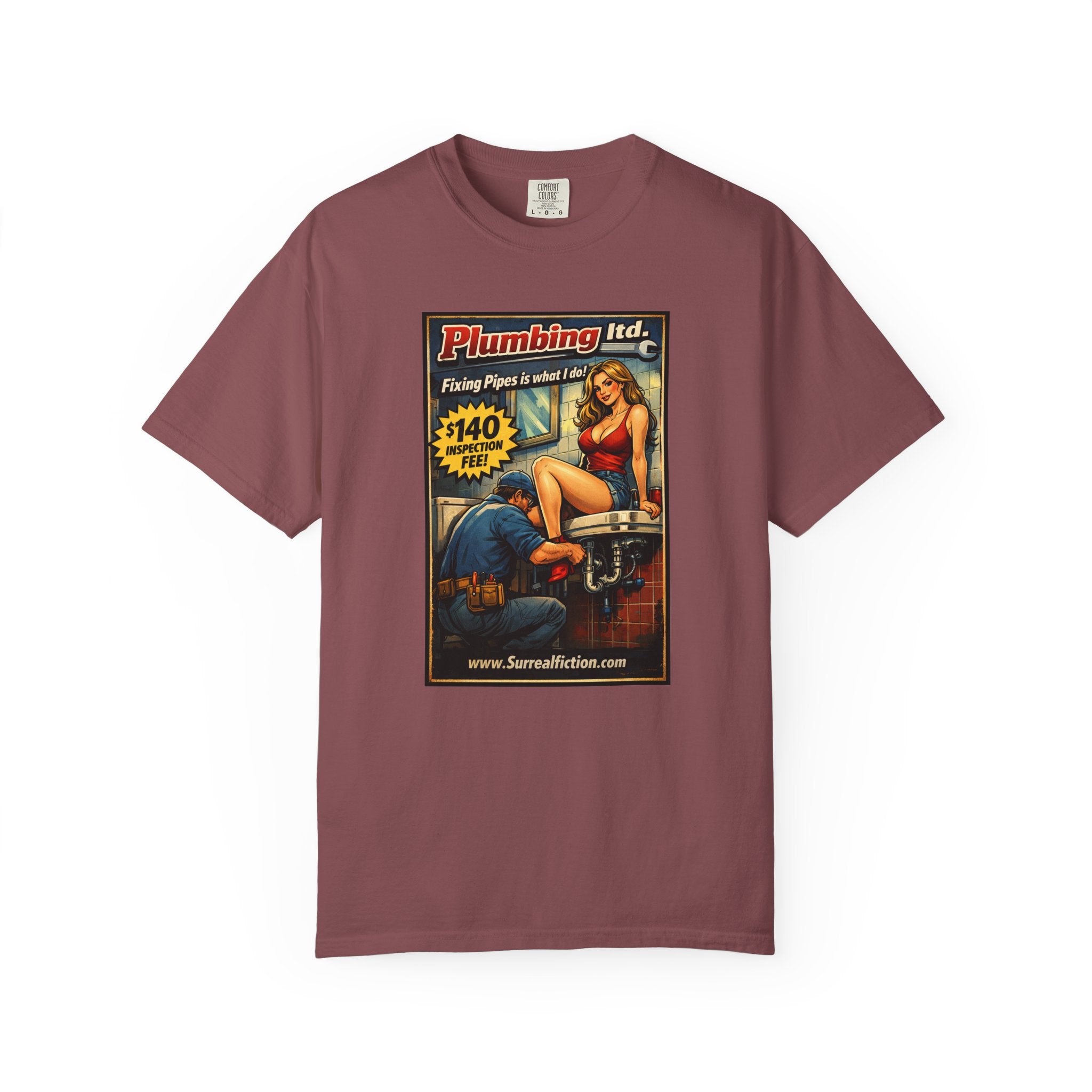 Plumbing Ltd.  — Graphic T-Shirt