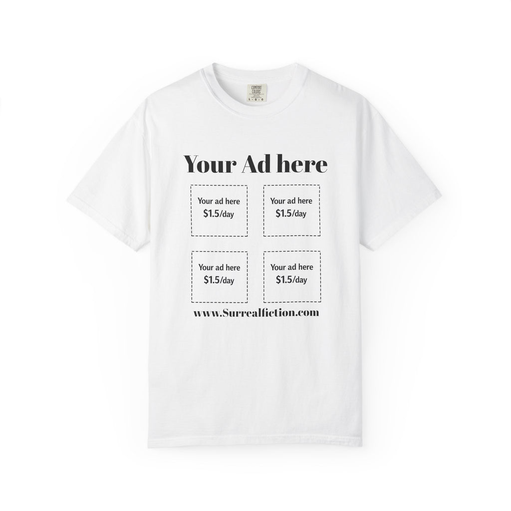 Your Ad Here — Graphic T-Shirt