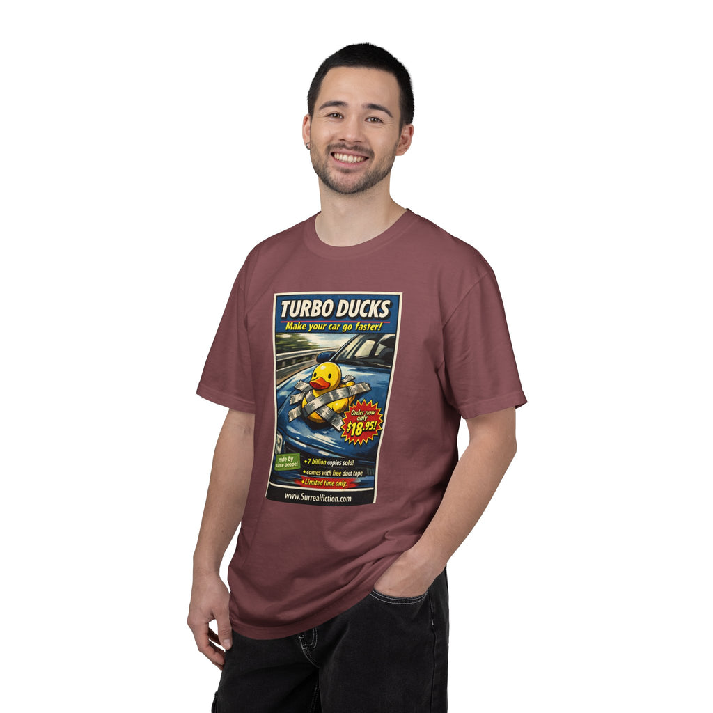 Turbo Ducks —  Graphic T-Shirt