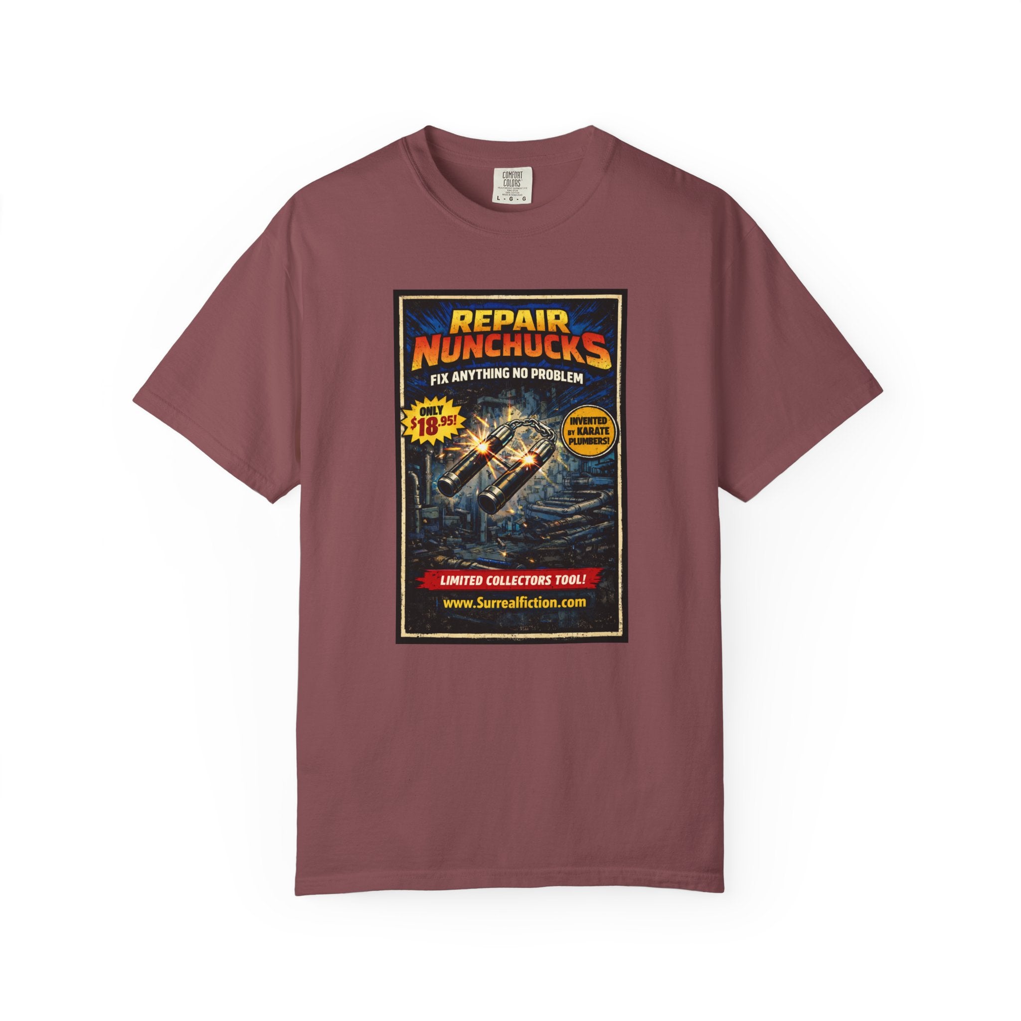 Repair Nunchucks - Graphic T-Shirt