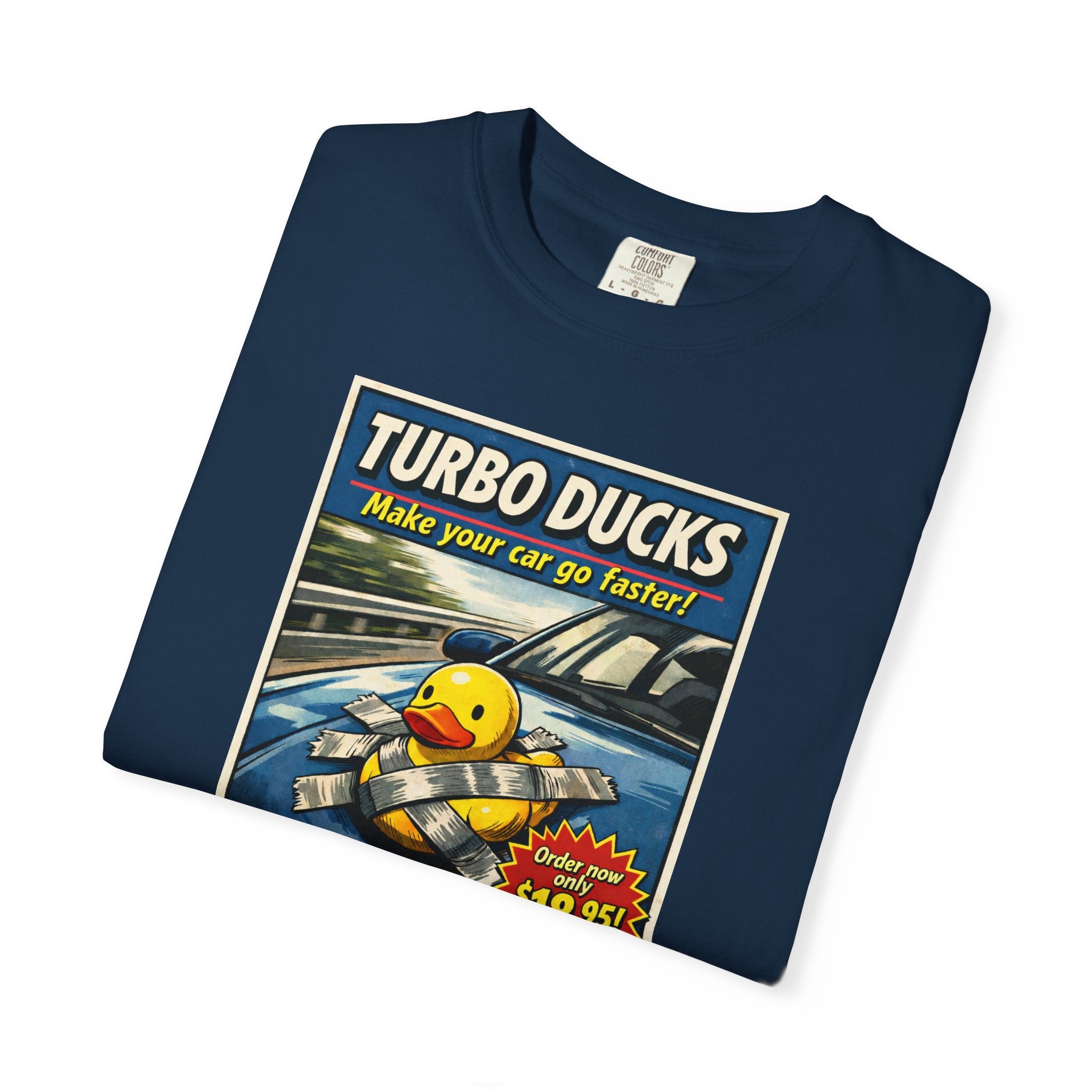 Turbo Ducks —  Graphic T-Shirt