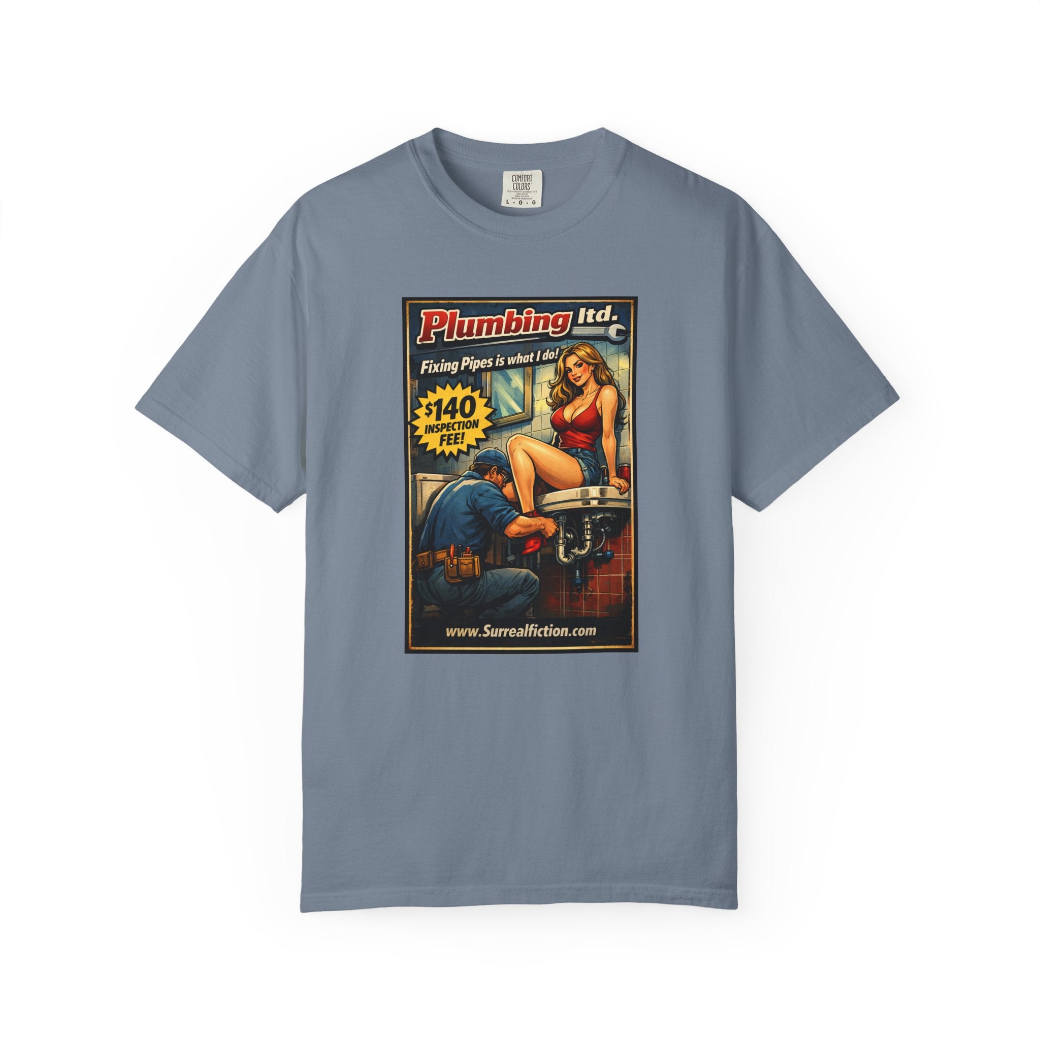 Plumbing Ltd.  — Graphic T-Shirt