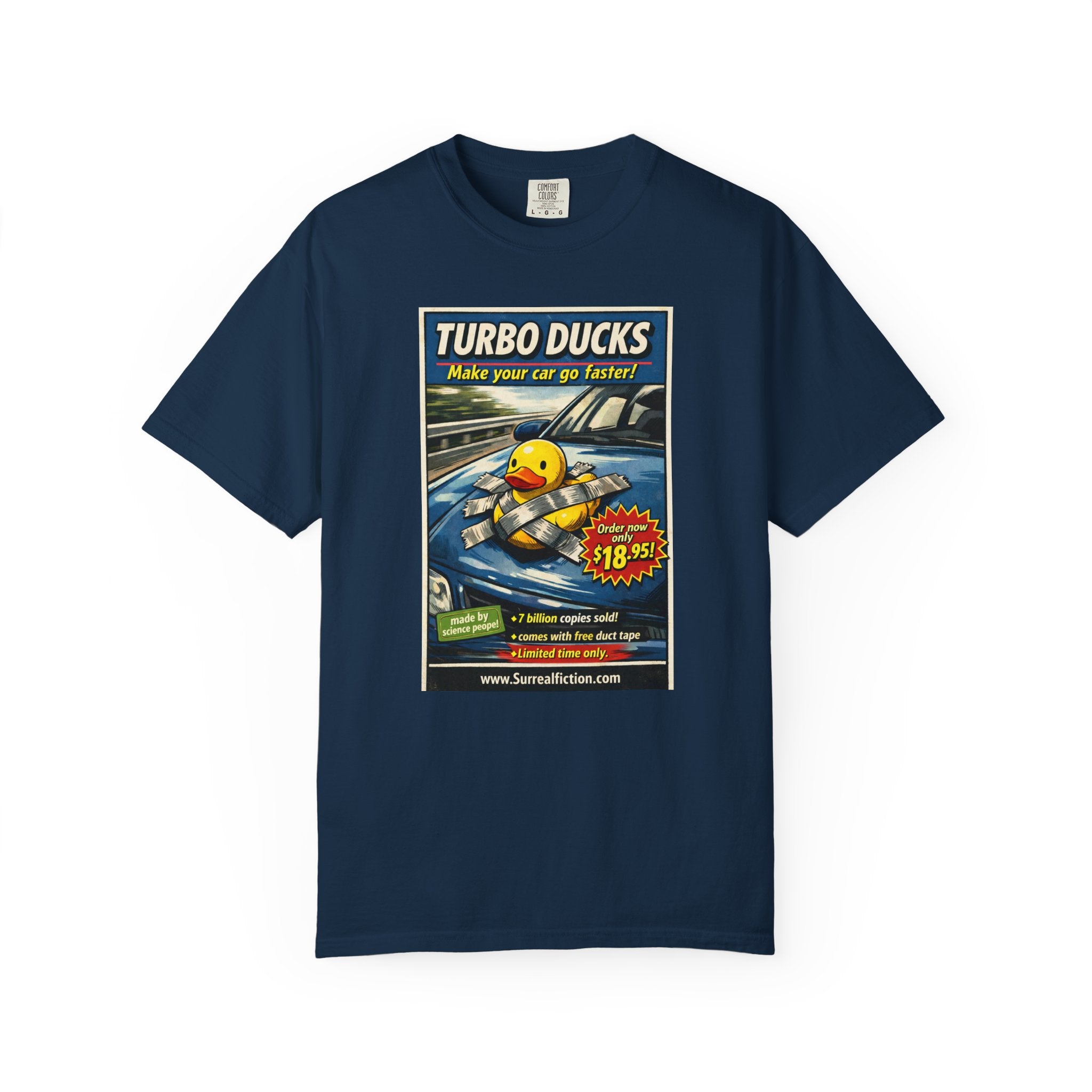 Turbo Ducks —  Graphic T-Shirt