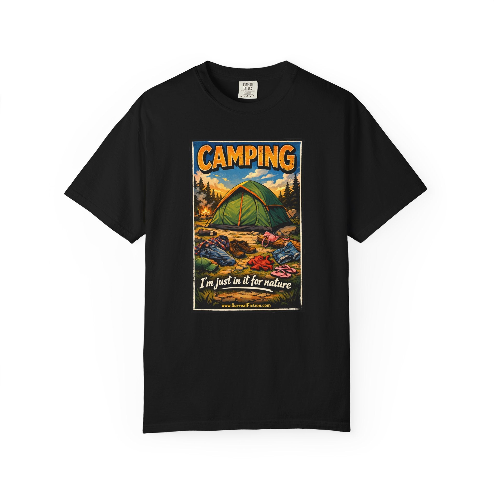 Camping — Graphic T-Shirt