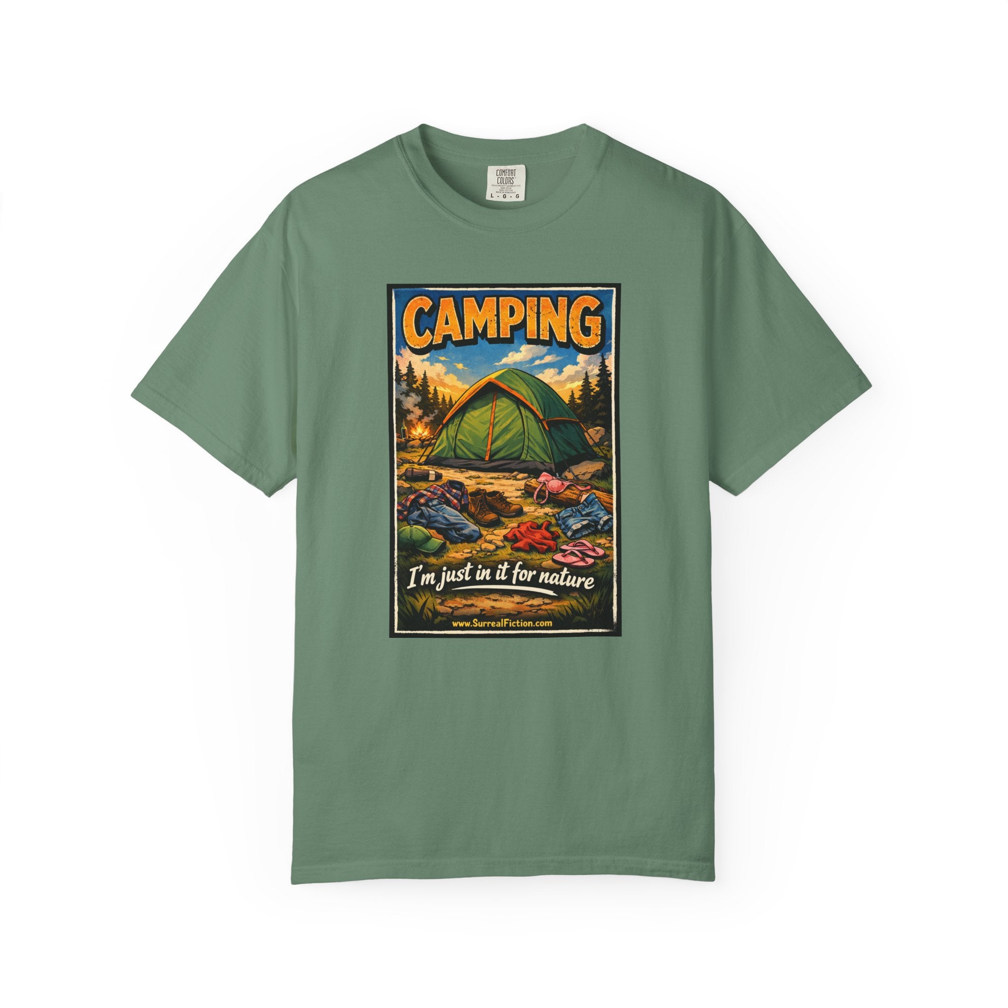 Camping — Graphic T-Shirt
