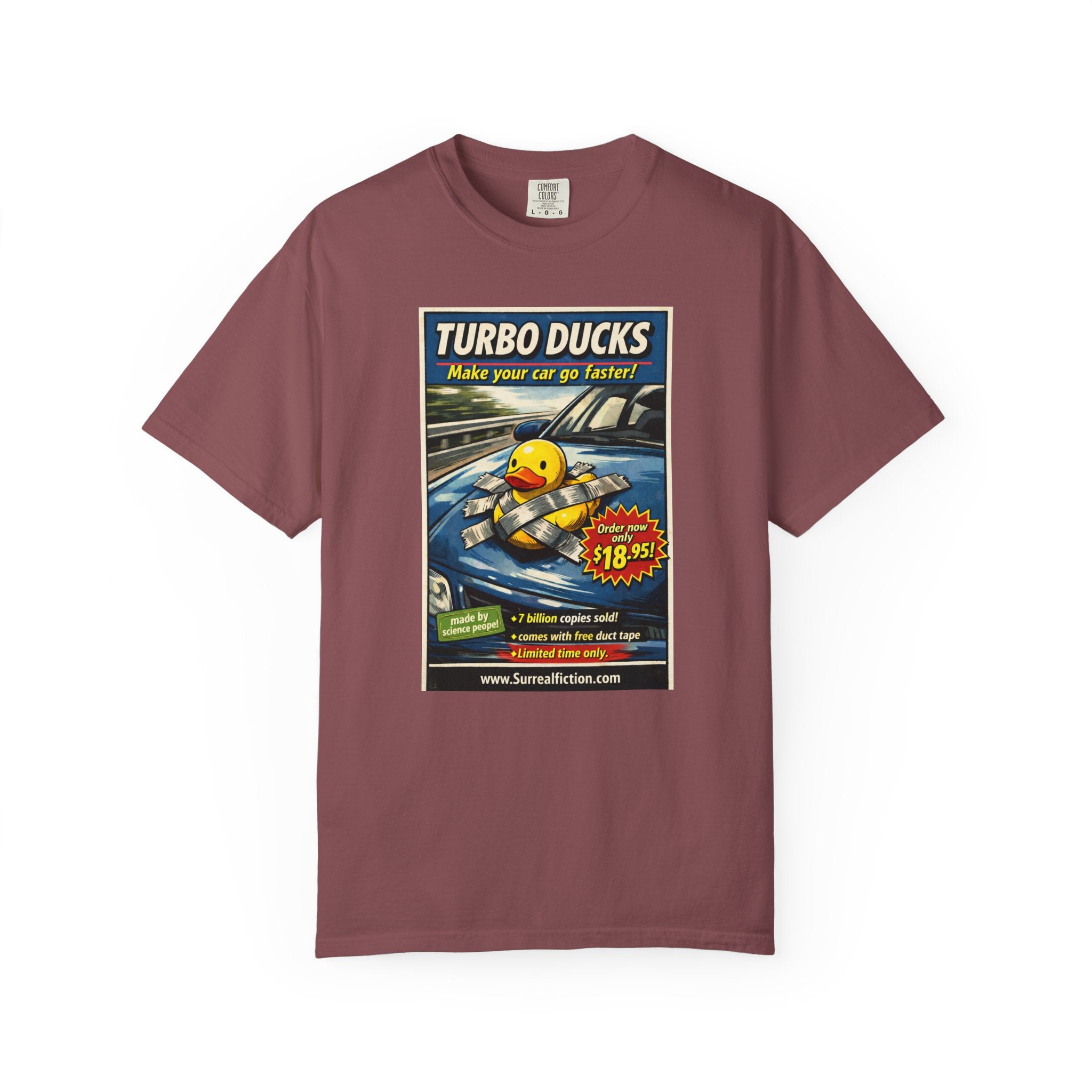 Turbo Ducks —  Graphic T-Shirt