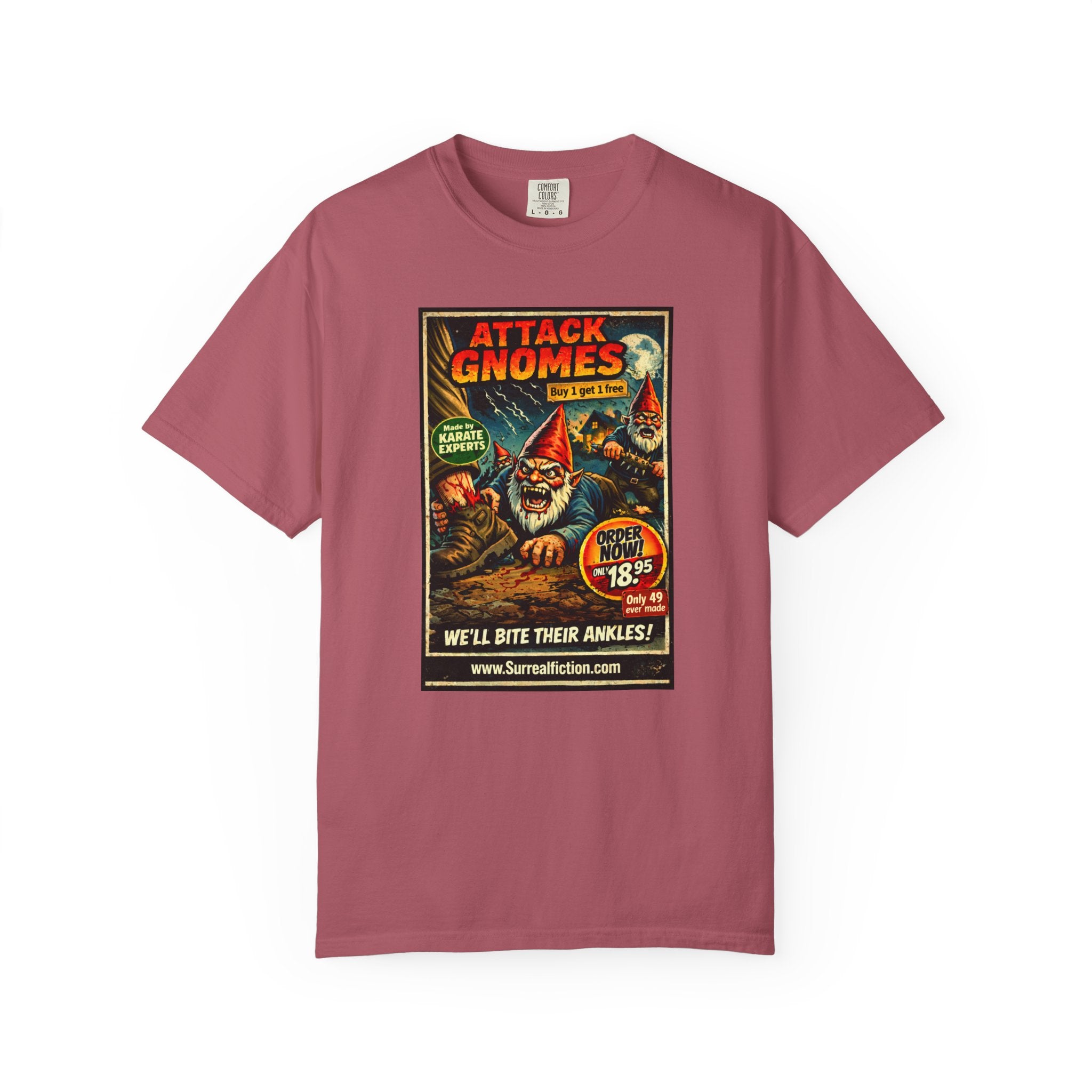 Attack Gnomes —  Graphic T-Shirt