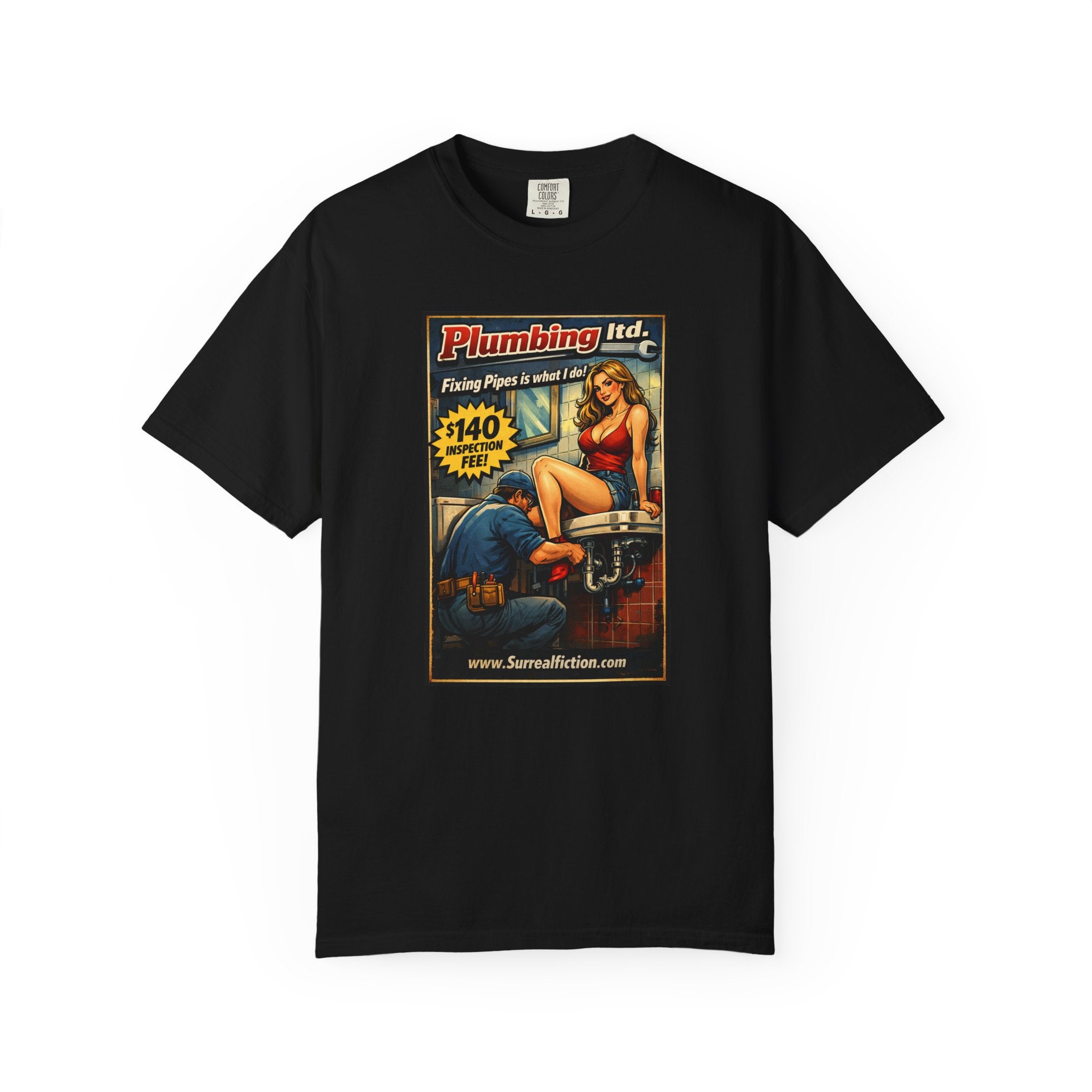 Plumbing Ltd.  — Graphic T-Shirt