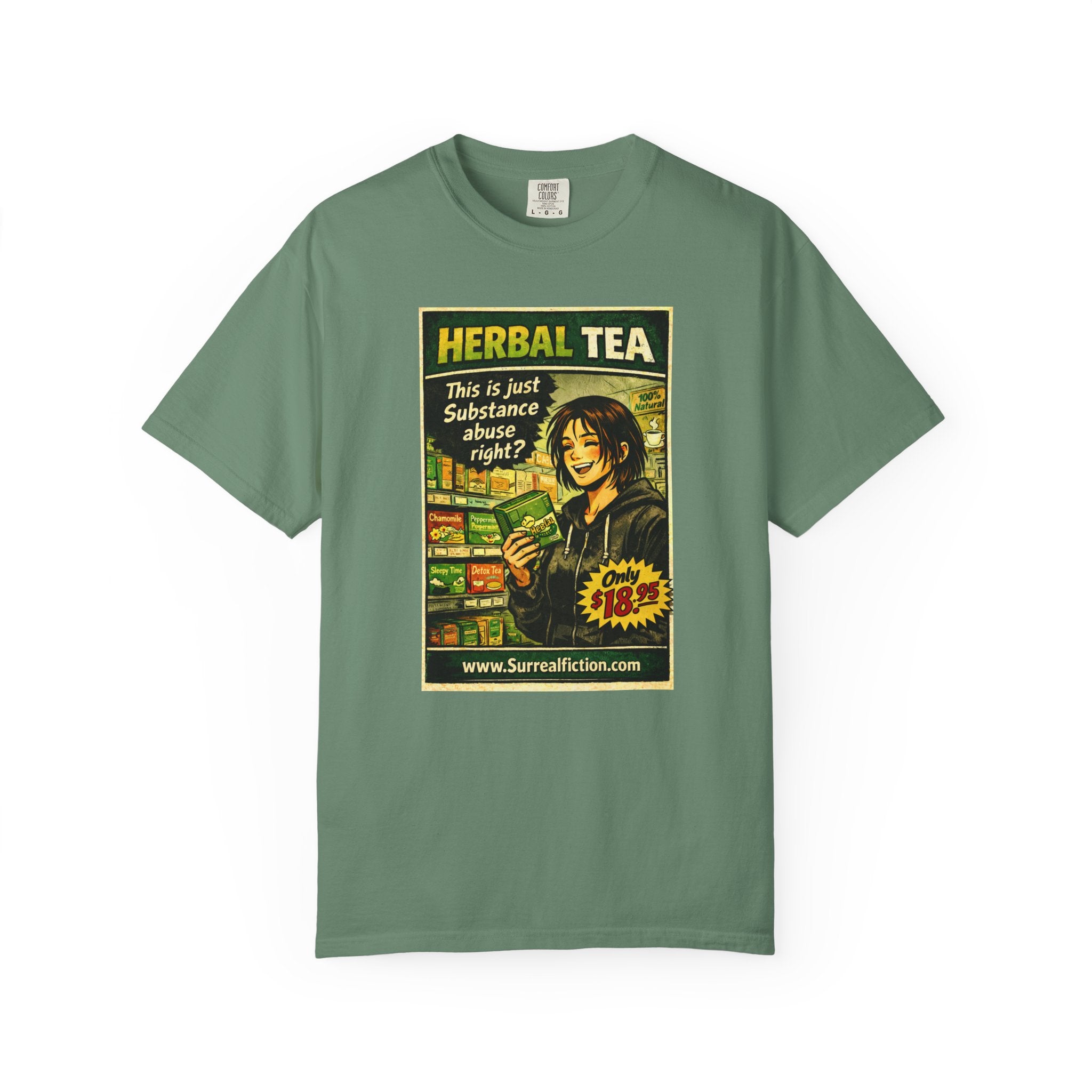 Herbal Tea —  Graphic T-Shirt