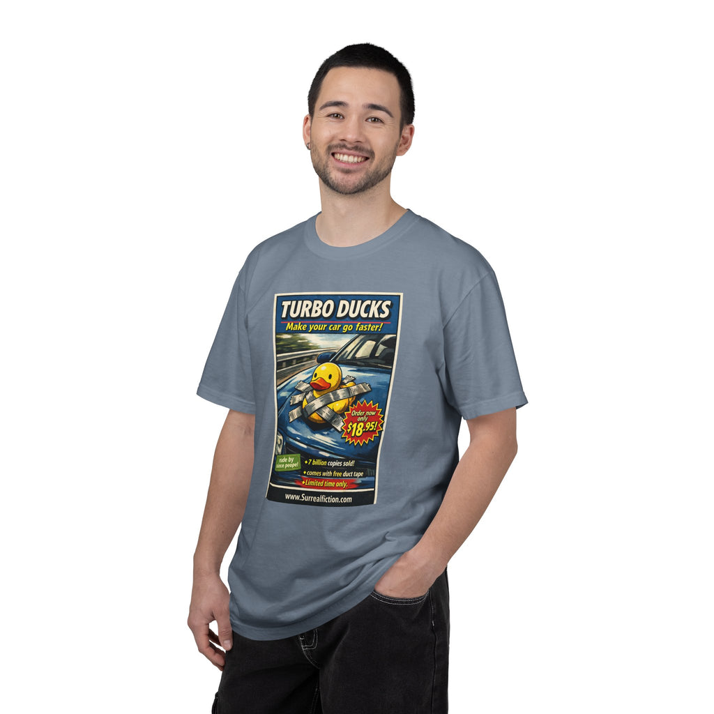Turbo Ducks —  Graphic T-Shirt