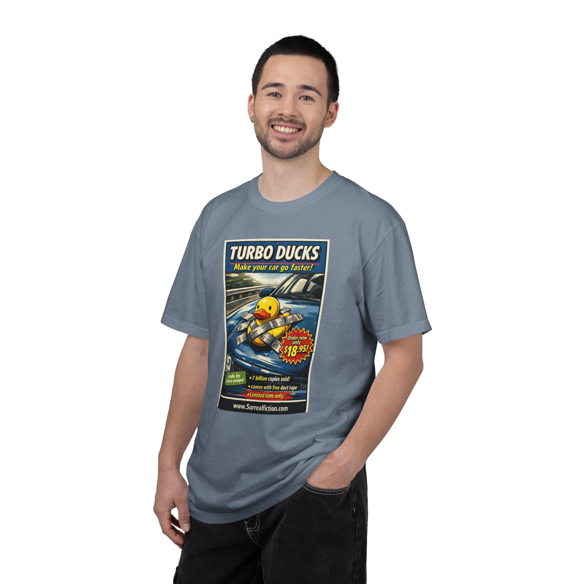 Turbo Ducks —  Graphic T-Shirt