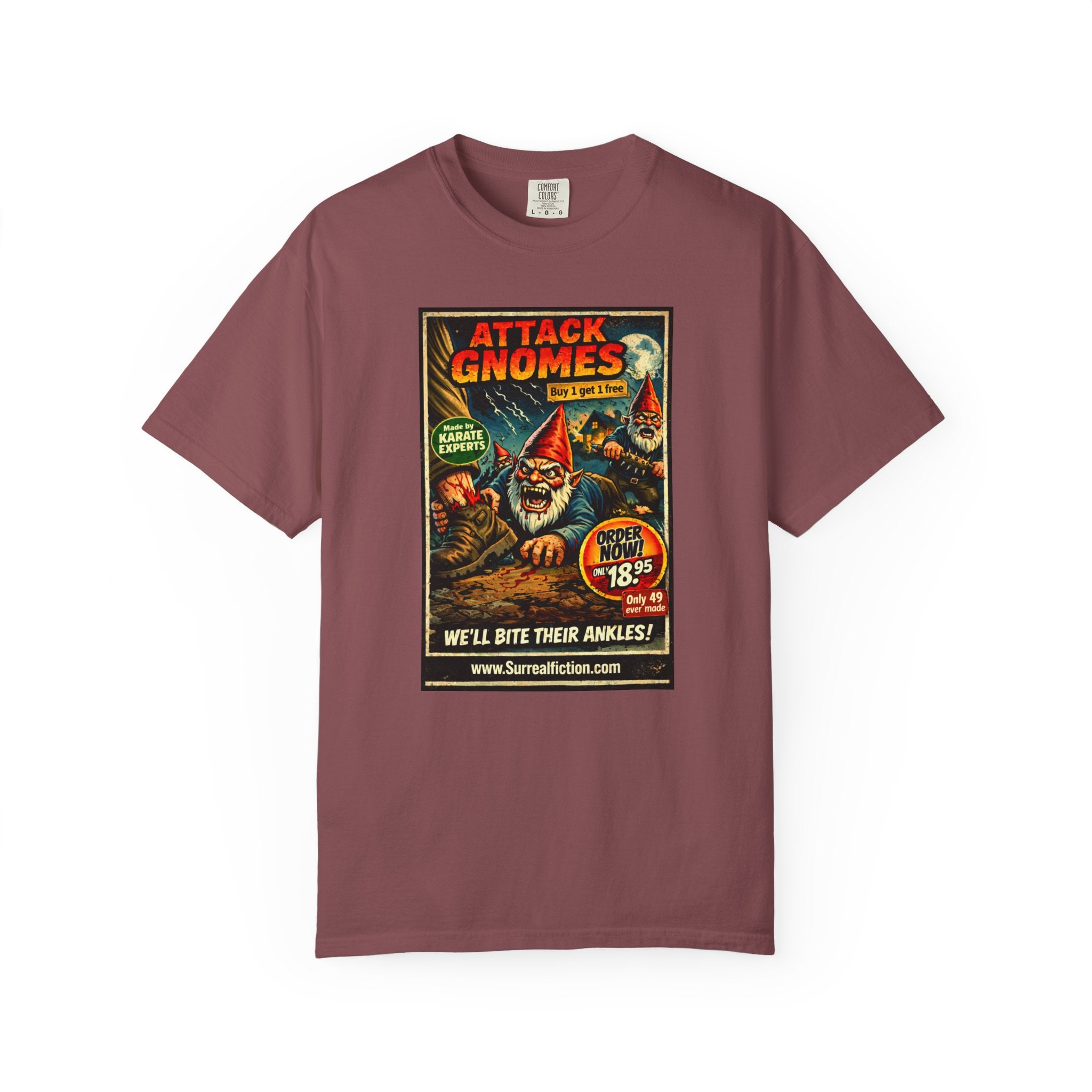 Attack Gnomes —  Graphic T-Shirt