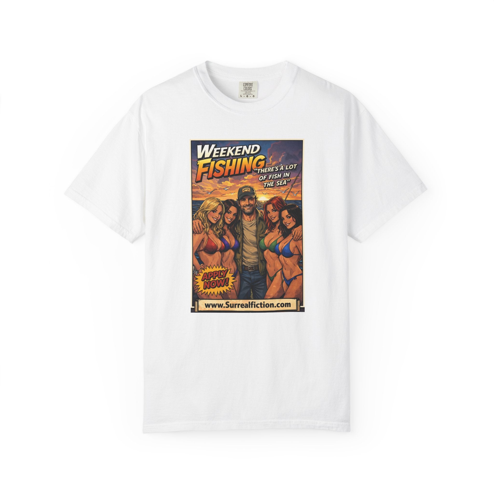 Weekend Fishing — Graphic T-Shirt