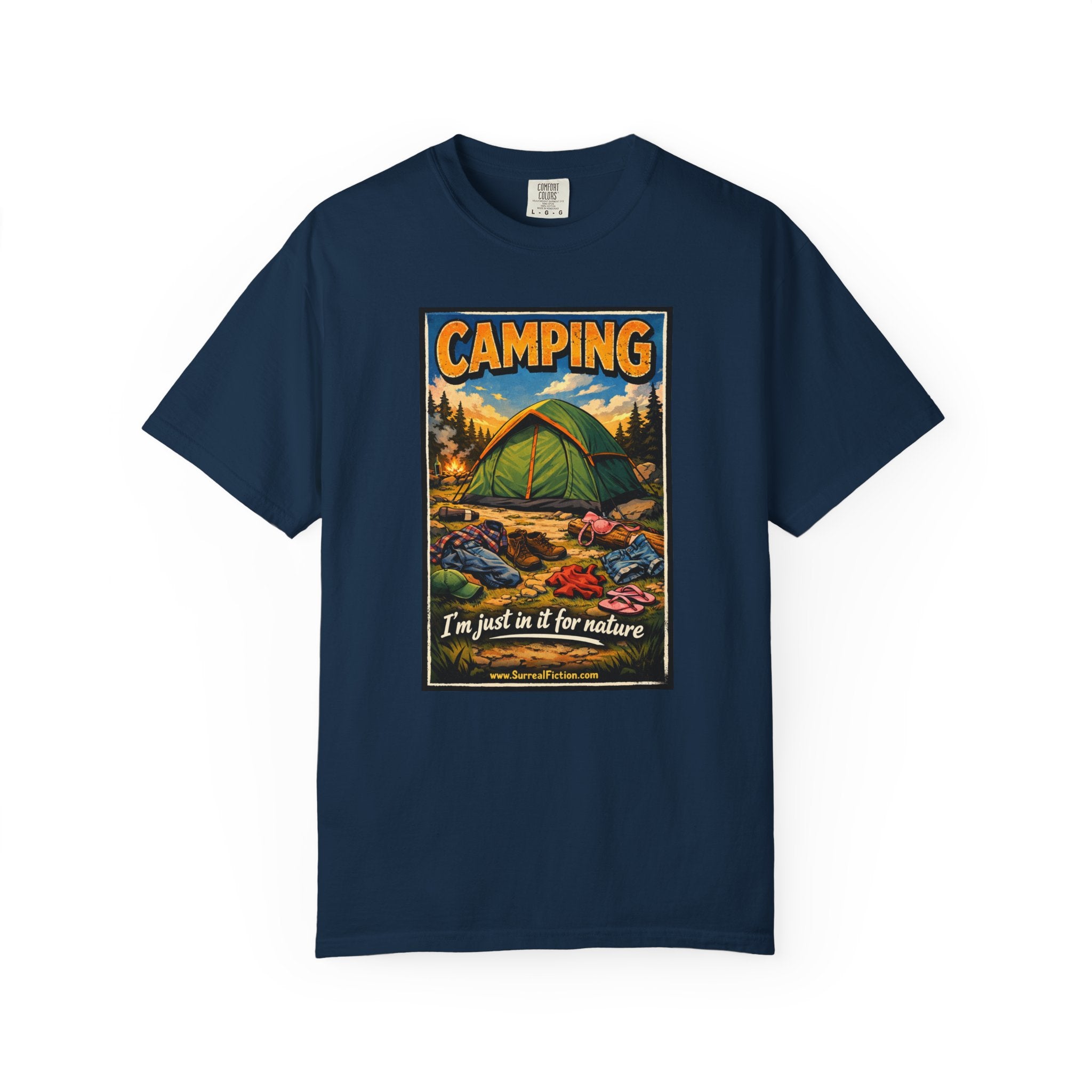 Camping — Graphic T-Shirt