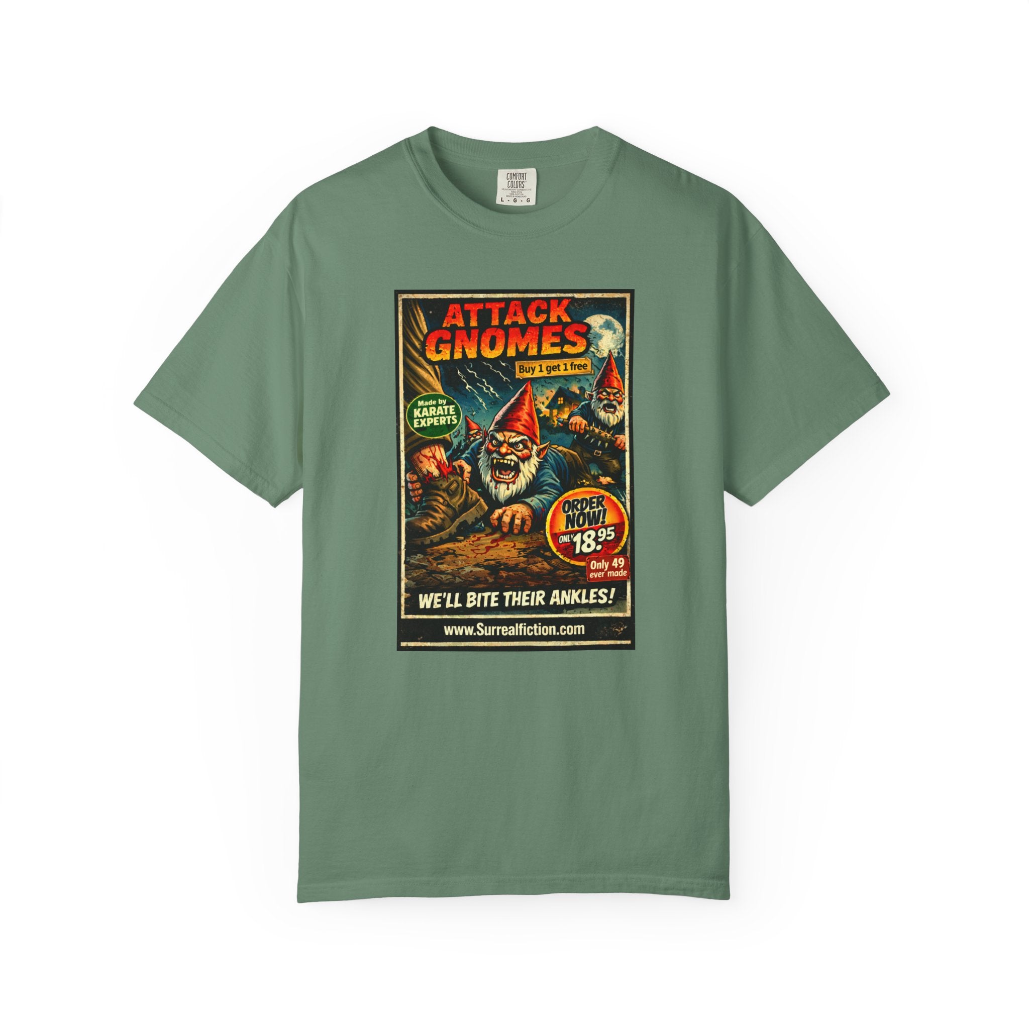 Attack Gnomes —  Graphic T-Shirt