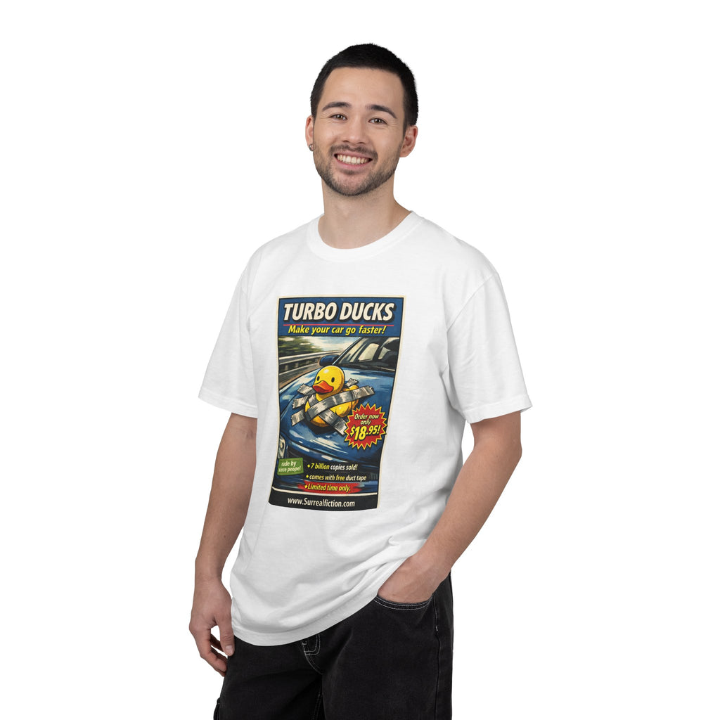 Turbo Ducks —  Graphic T-Shirt