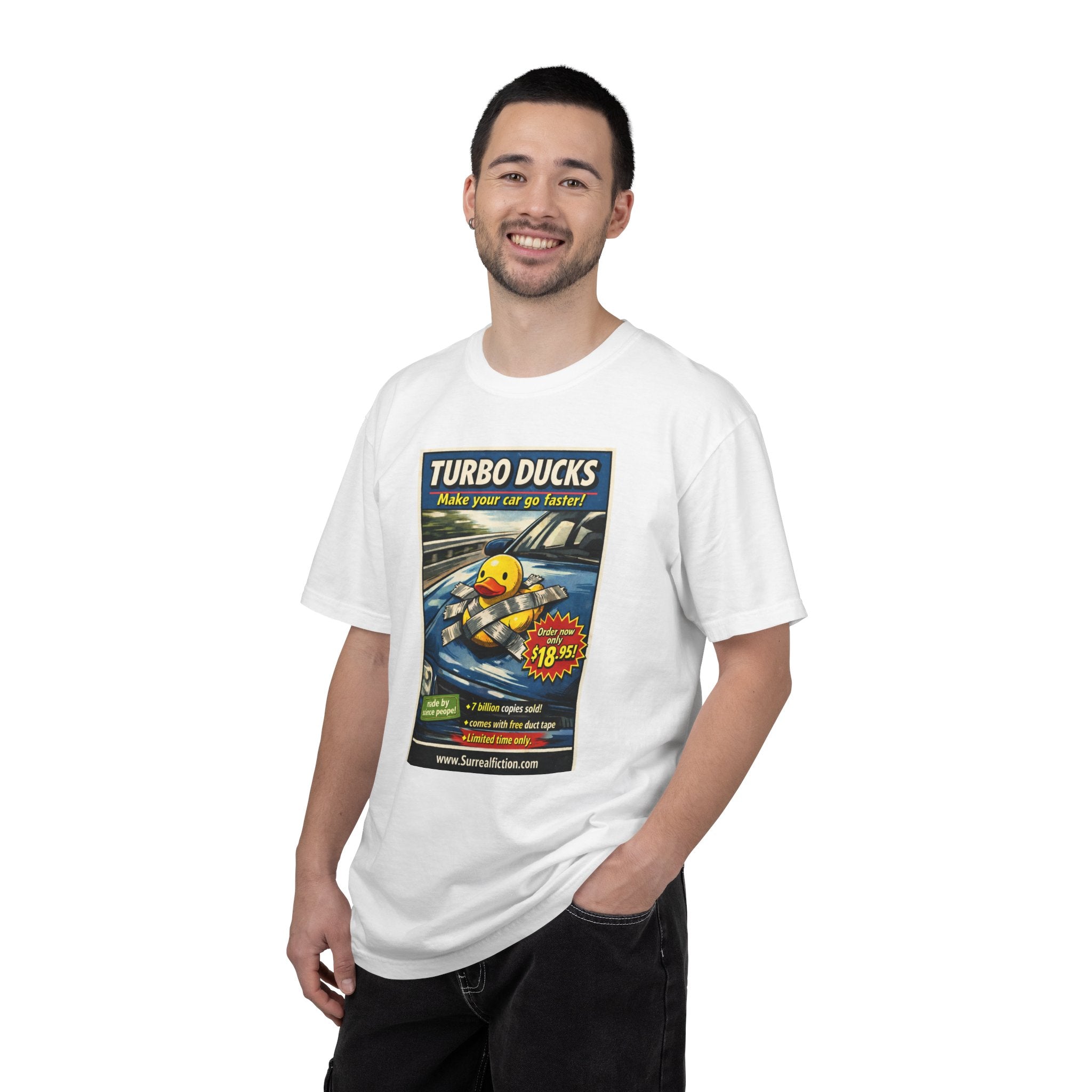Turbo Ducks —  Graphic T-Shirt