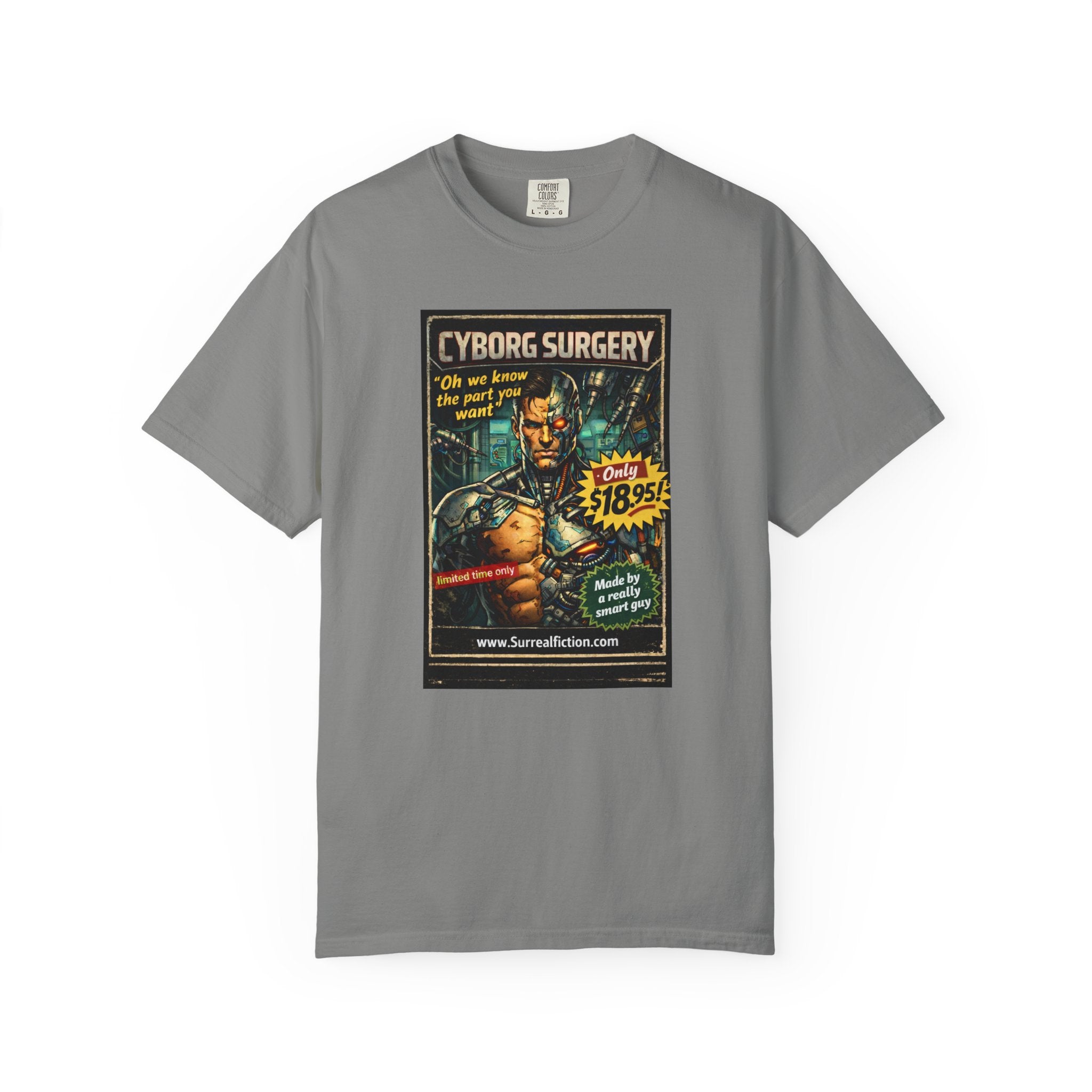 Cyborg Surgery – Graphic T-Shirt