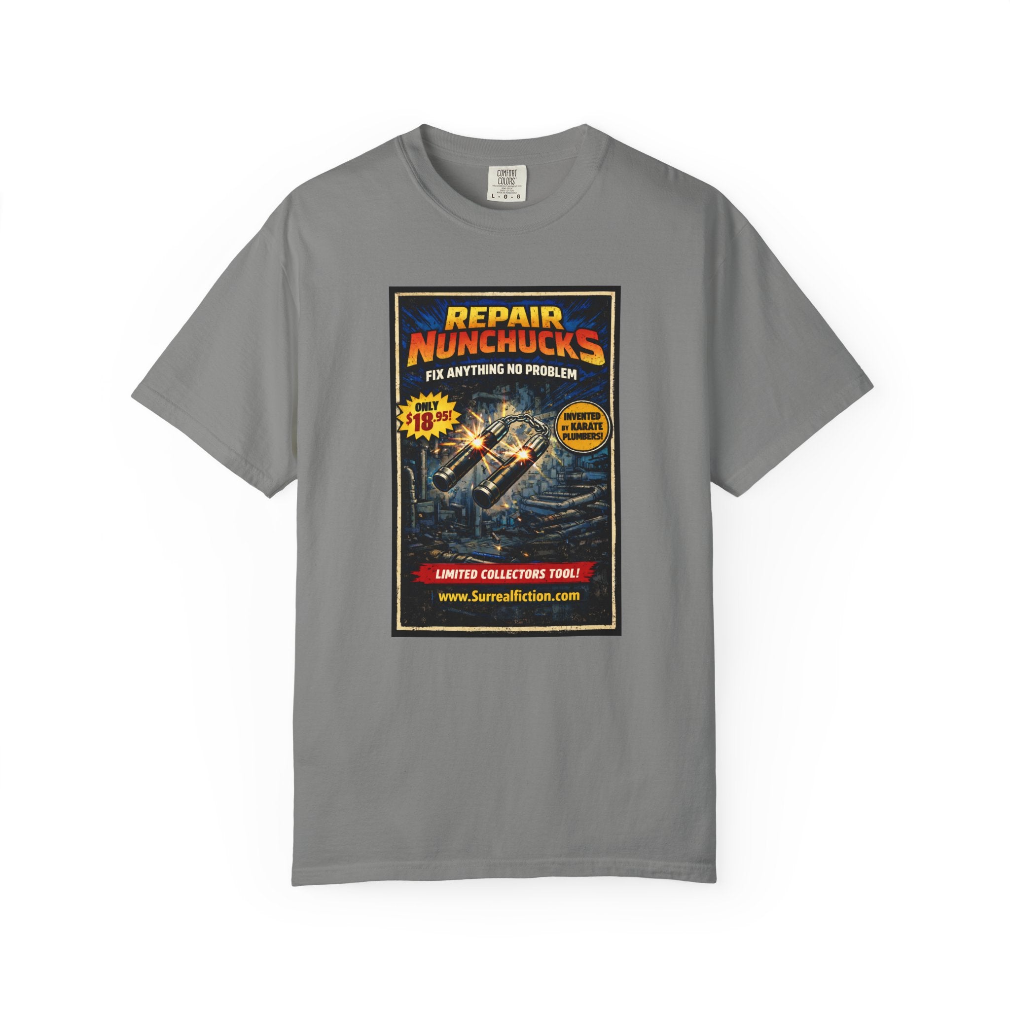 Repair Nunchucks - Graphic T-Shirt