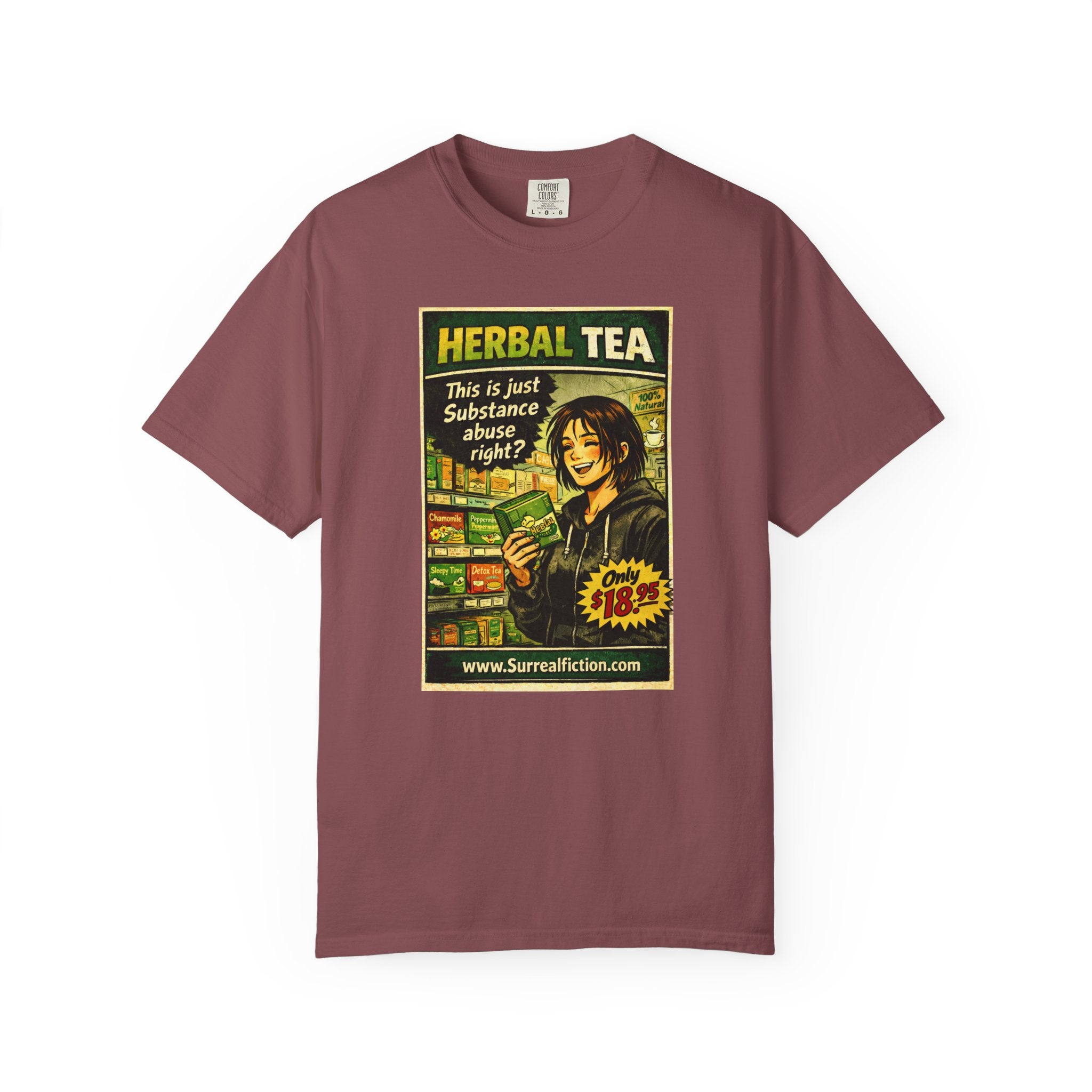 Herbal Tea —  Graphic T-Shirt