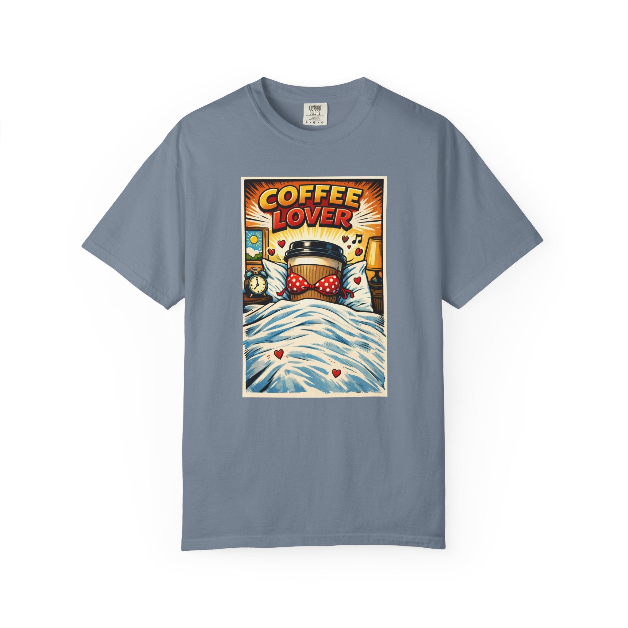 Coffee Lover — Graphic T-Shirt