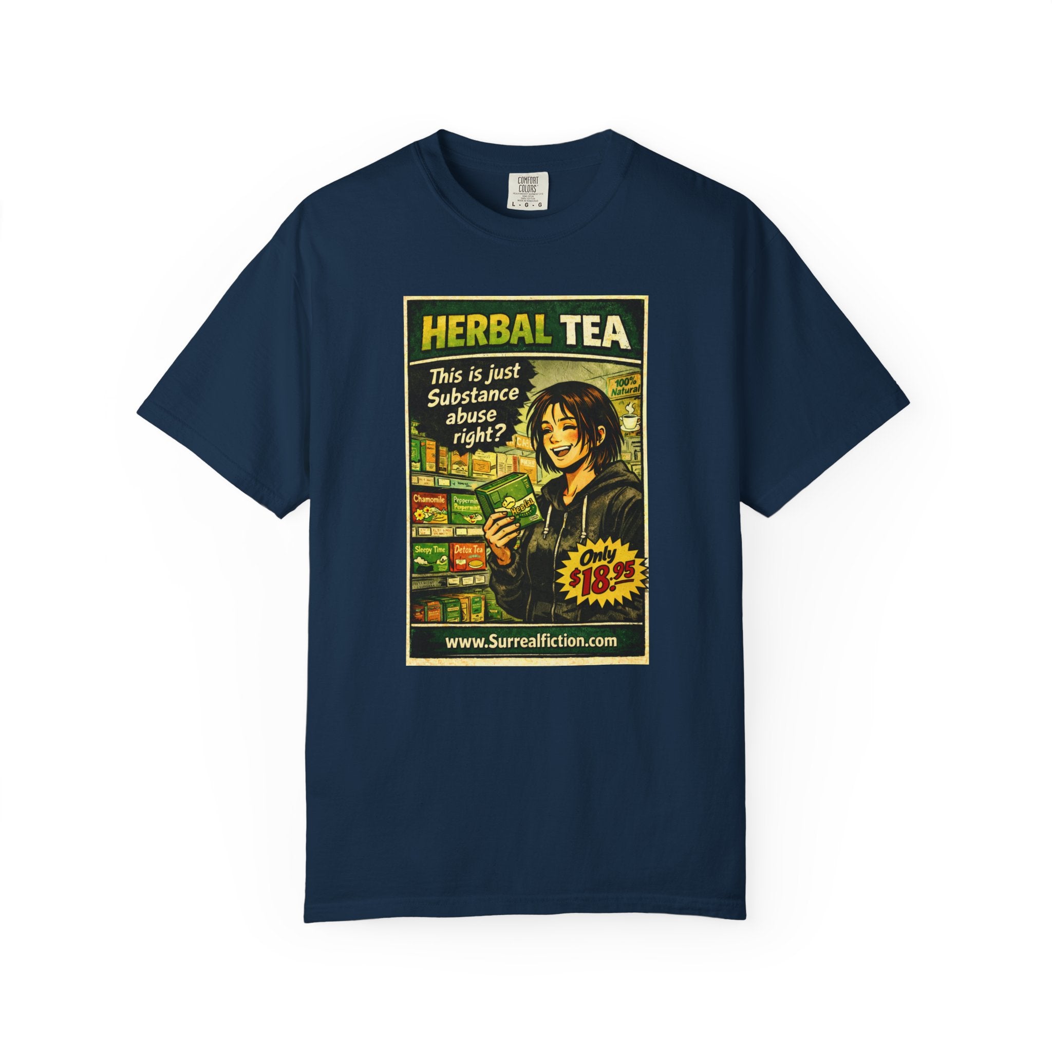 Herbal Tea —  Graphic T-Shirt
