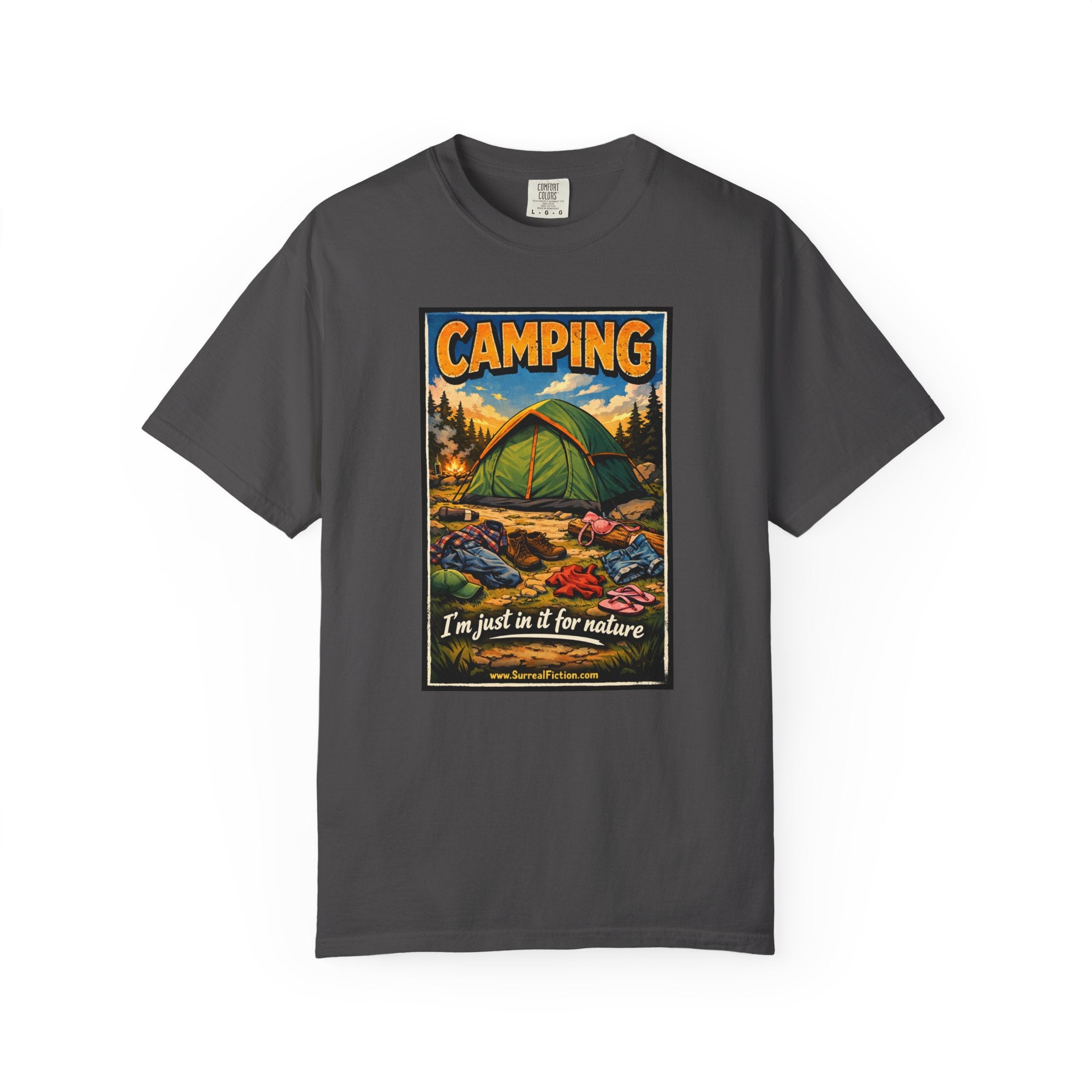 Camping — Graphic T-Shirt