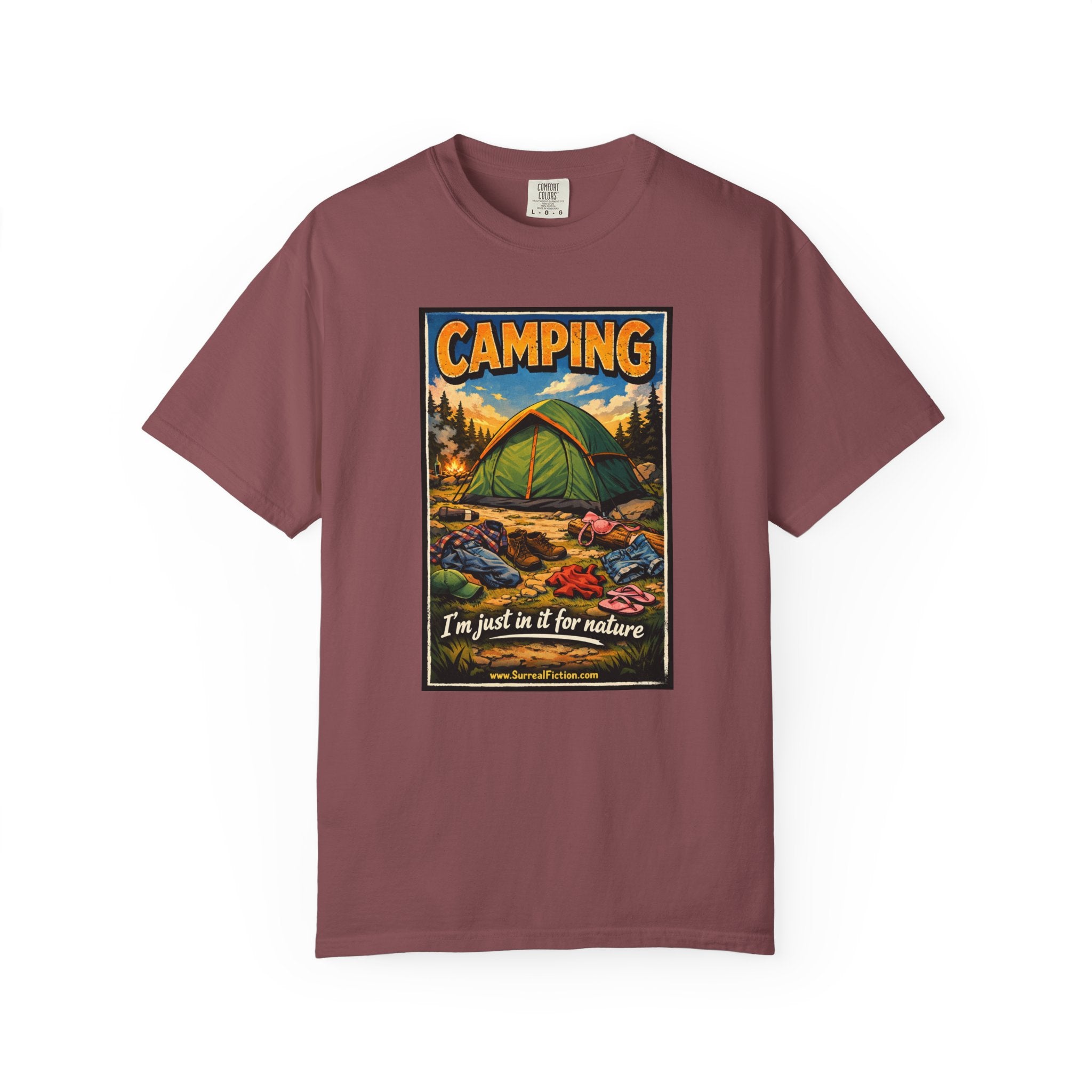 Camping — Graphic T-Shirt