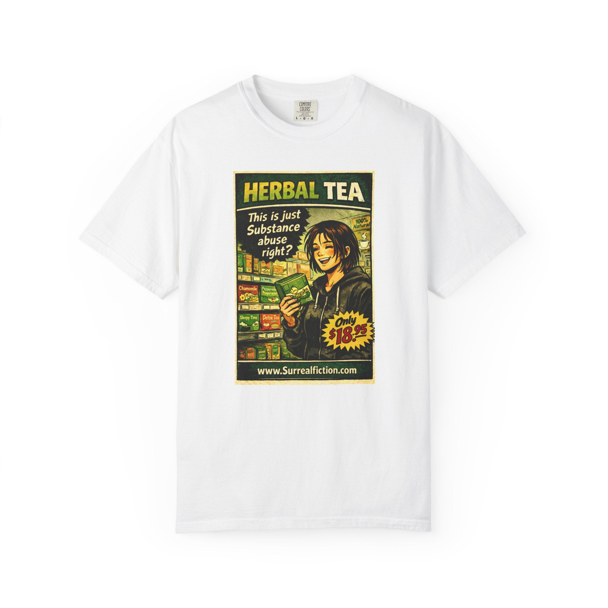 Herbal Tea —  Graphic T-Shirt