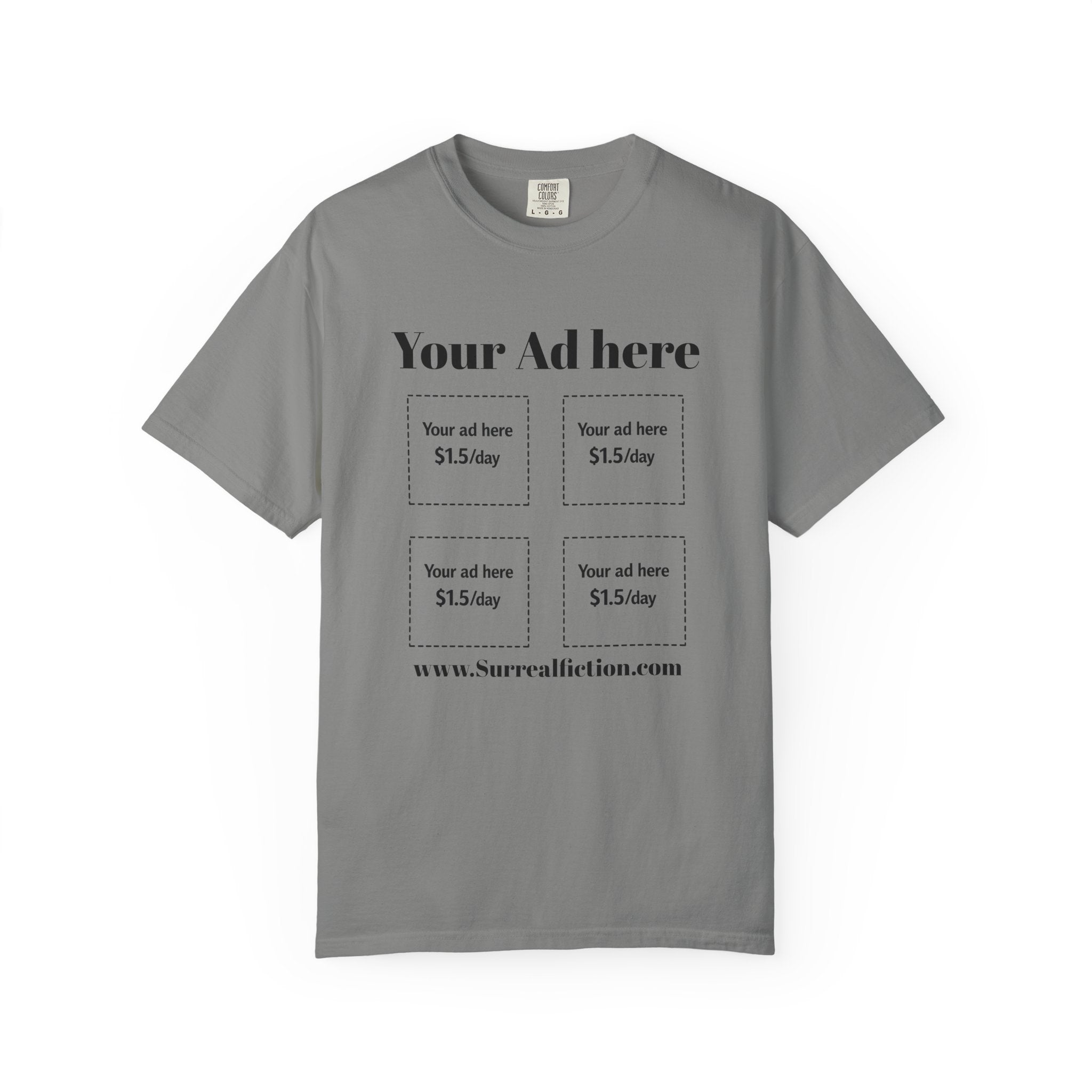 Your Ad Here — Graphic T-Shirt