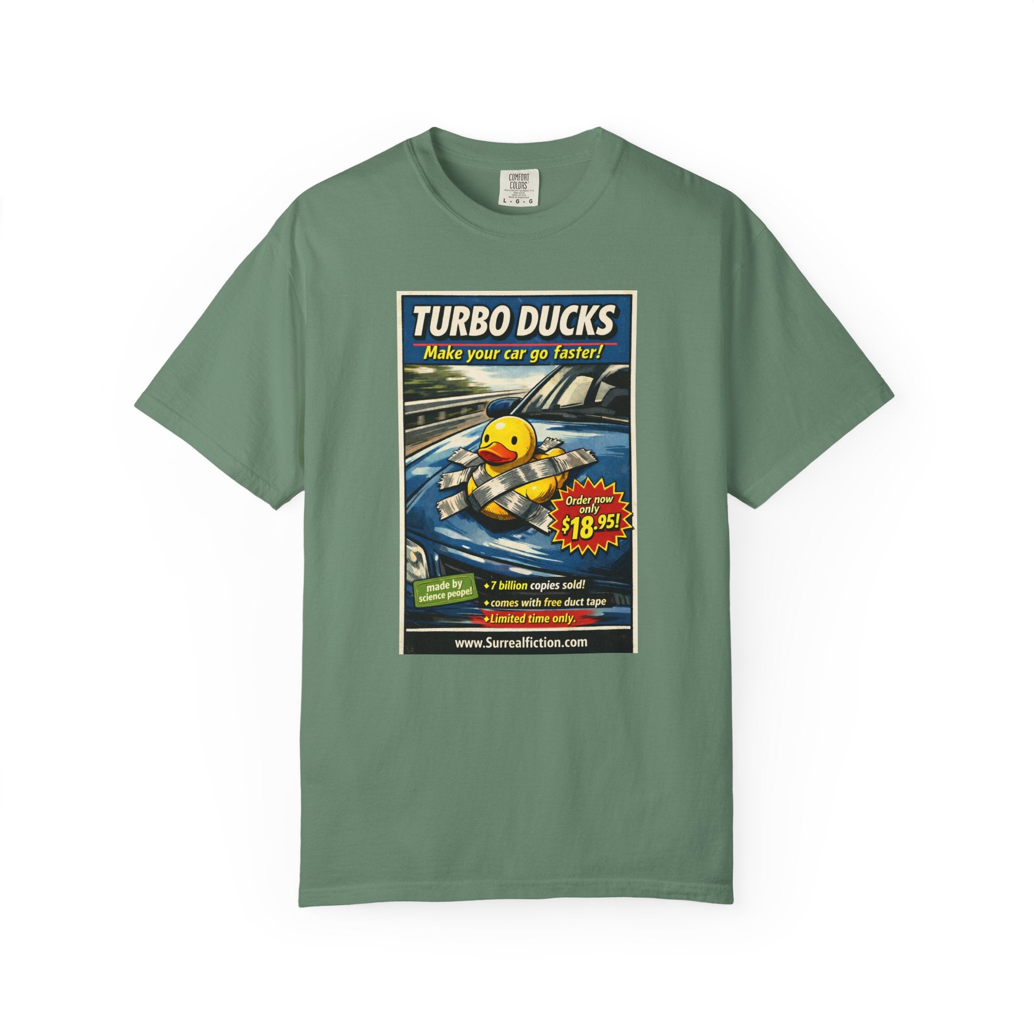 Turbo Ducks —  Graphic T-Shirt