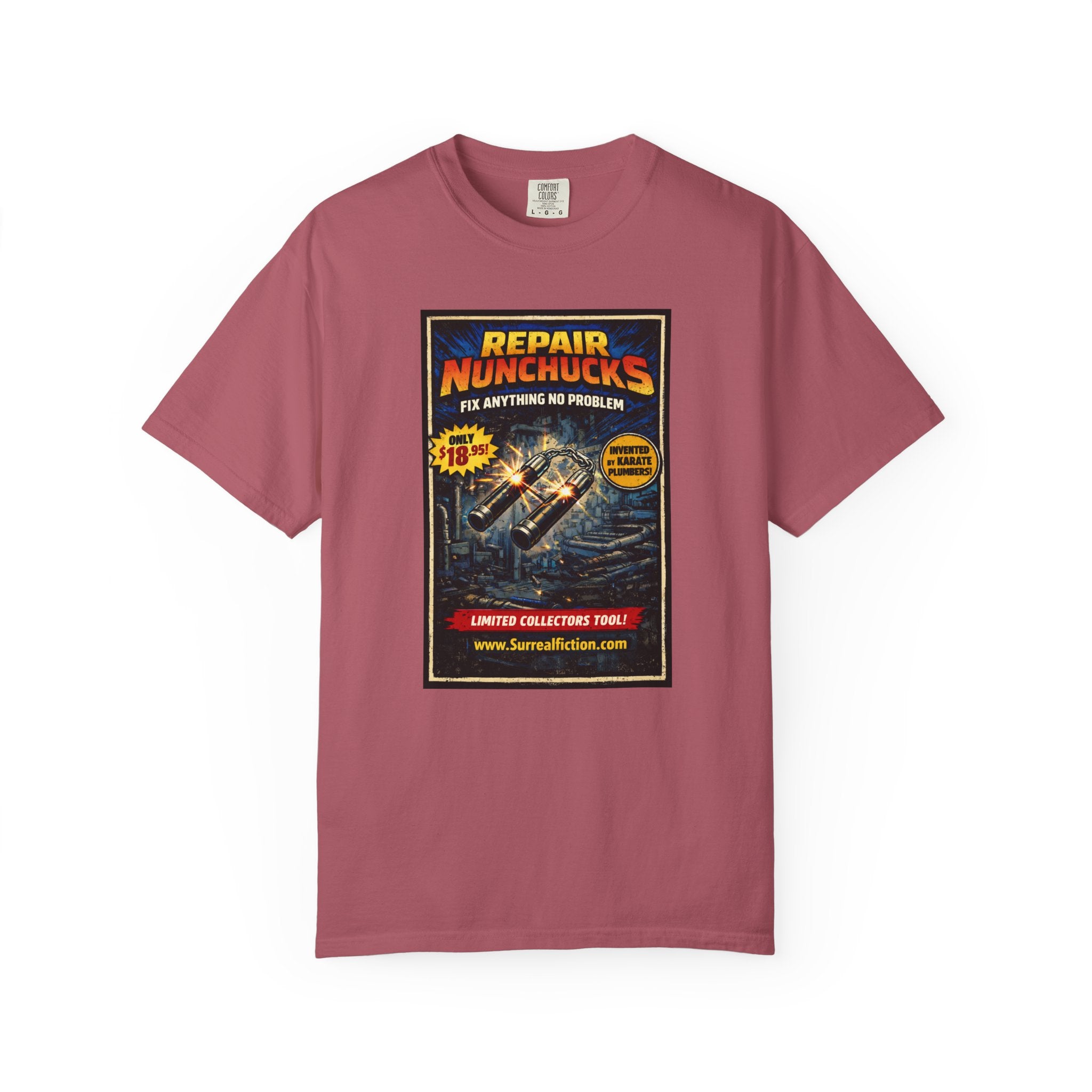 Repair Nunchucks - Graphic T-Shirt