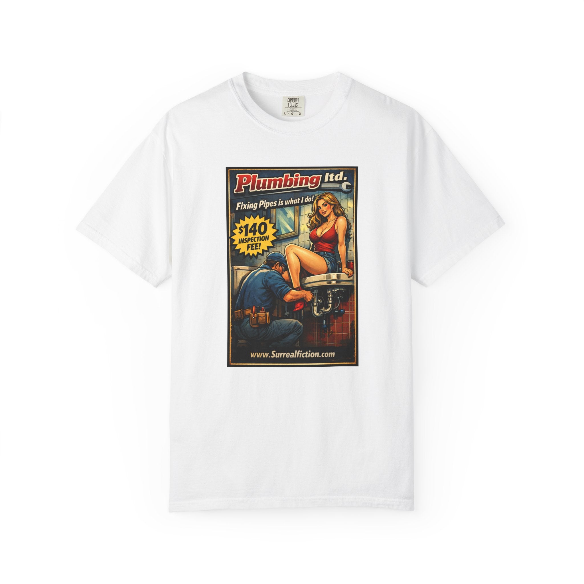 Plumbing Ltd.  — Graphic T-Shirt
