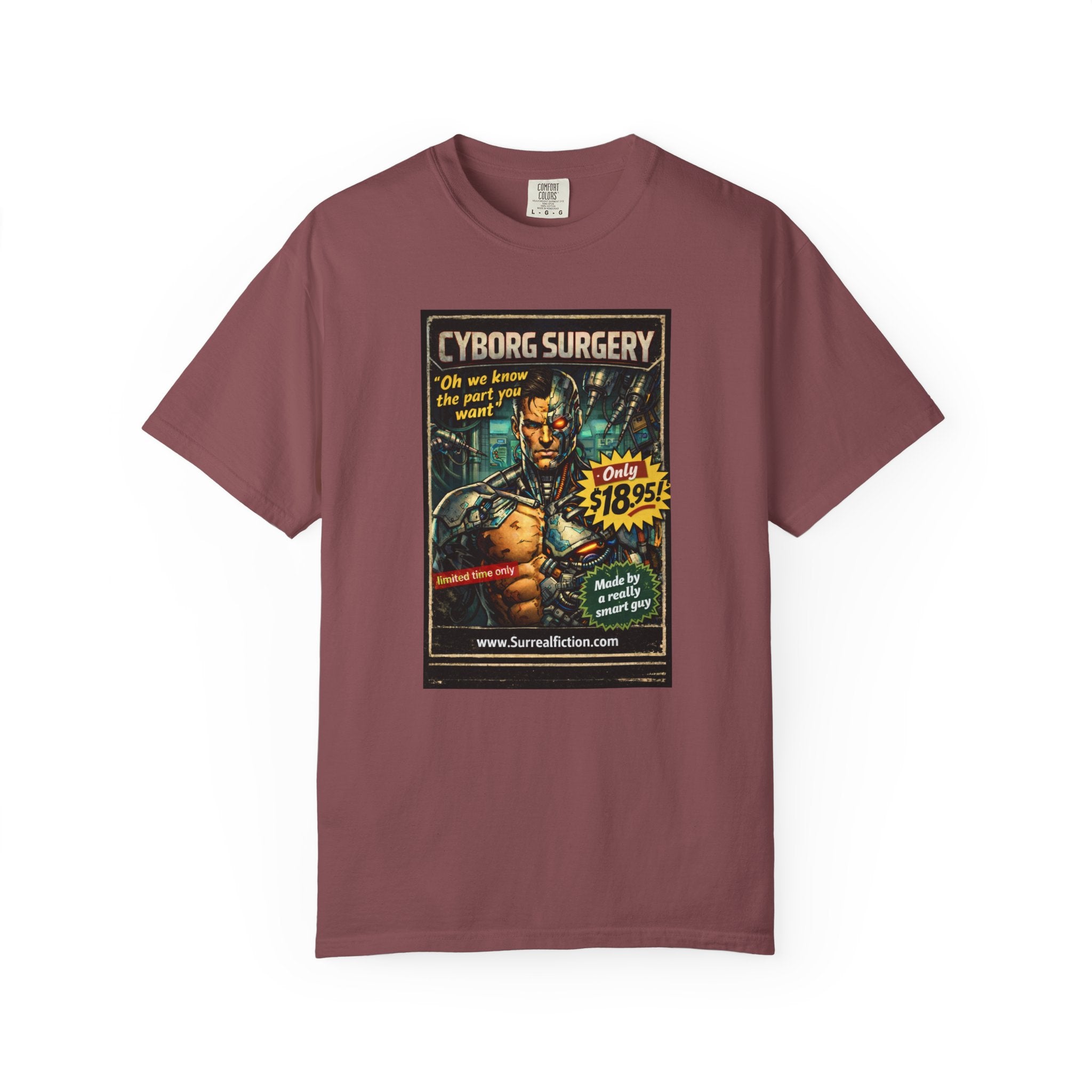 Cyborg Surgery – Graphic T-Shirt
