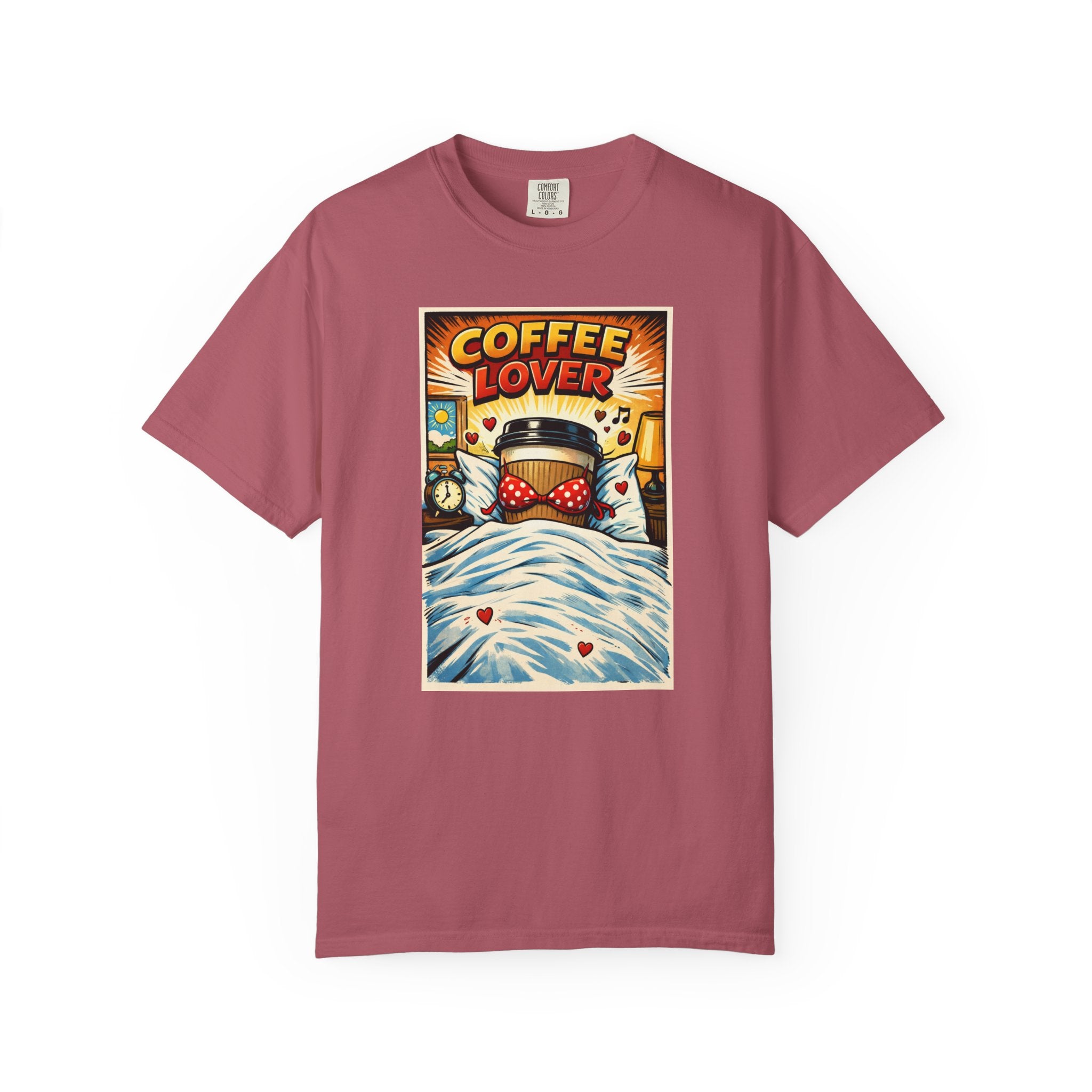 Coffee Lover — Graphic T-Shirt
