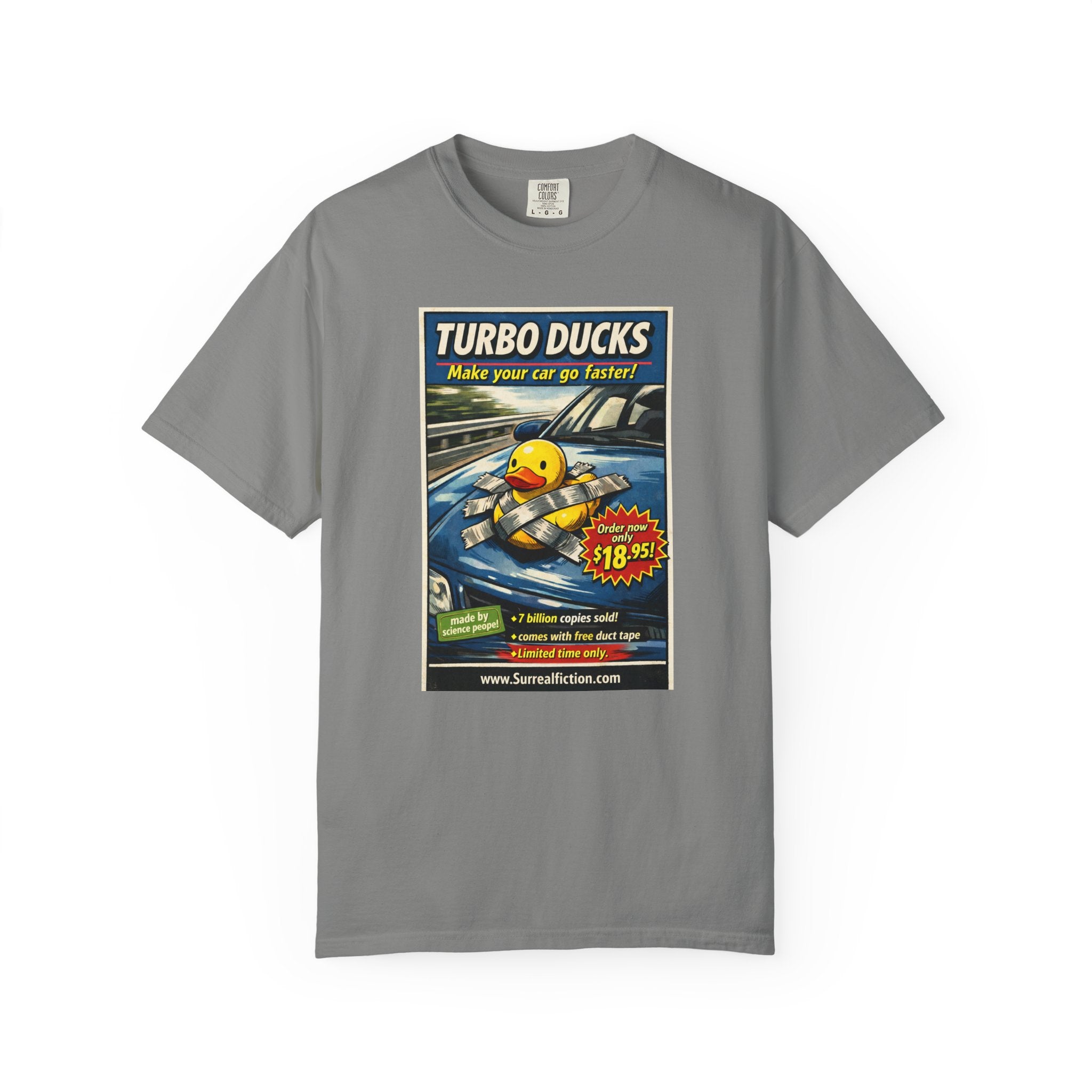 Turbo Ducks —  Graphic T-Shirt