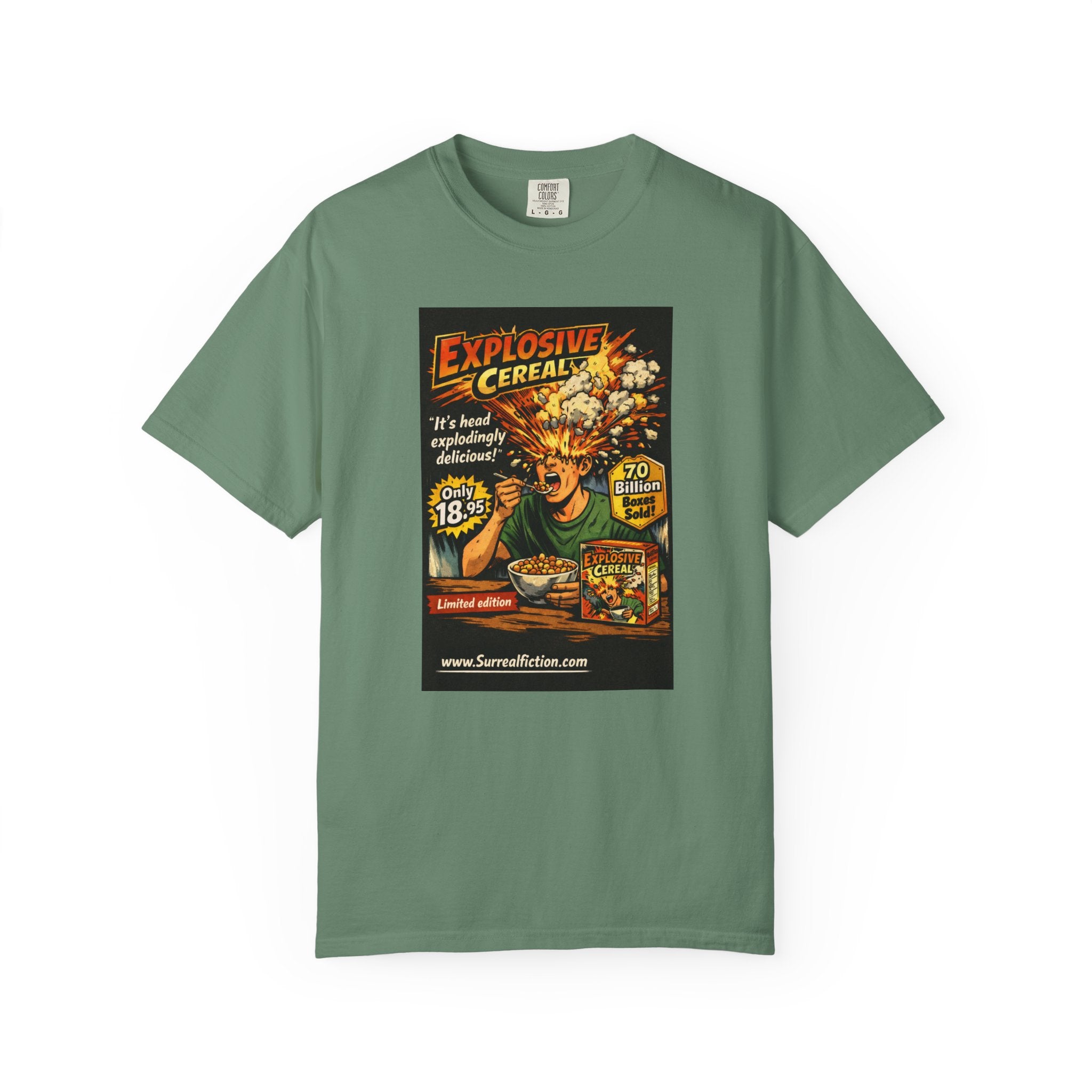 Explosive Cereal — Graphic T-Shirt