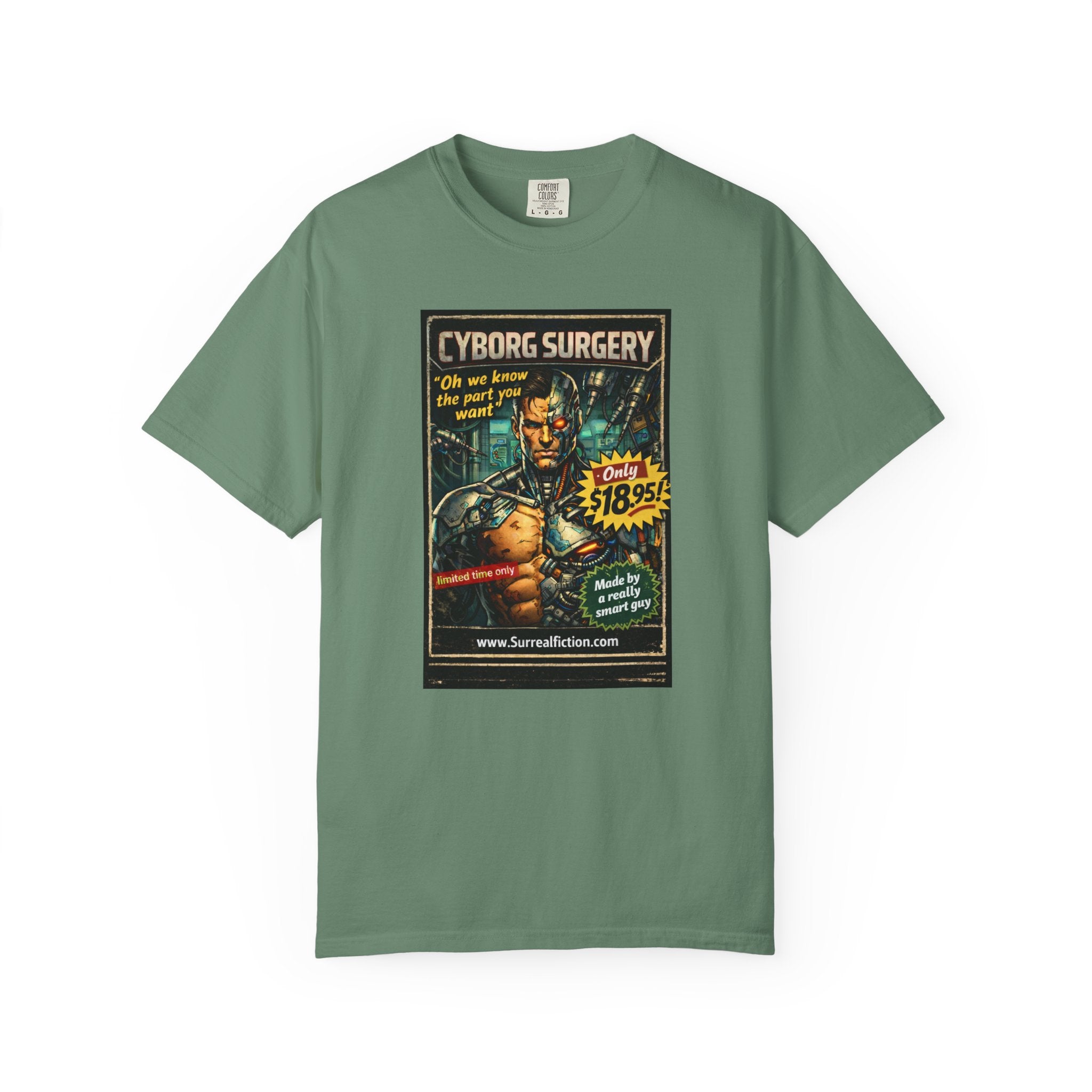 Cyborg Surgery – Graphic T-Shirt
