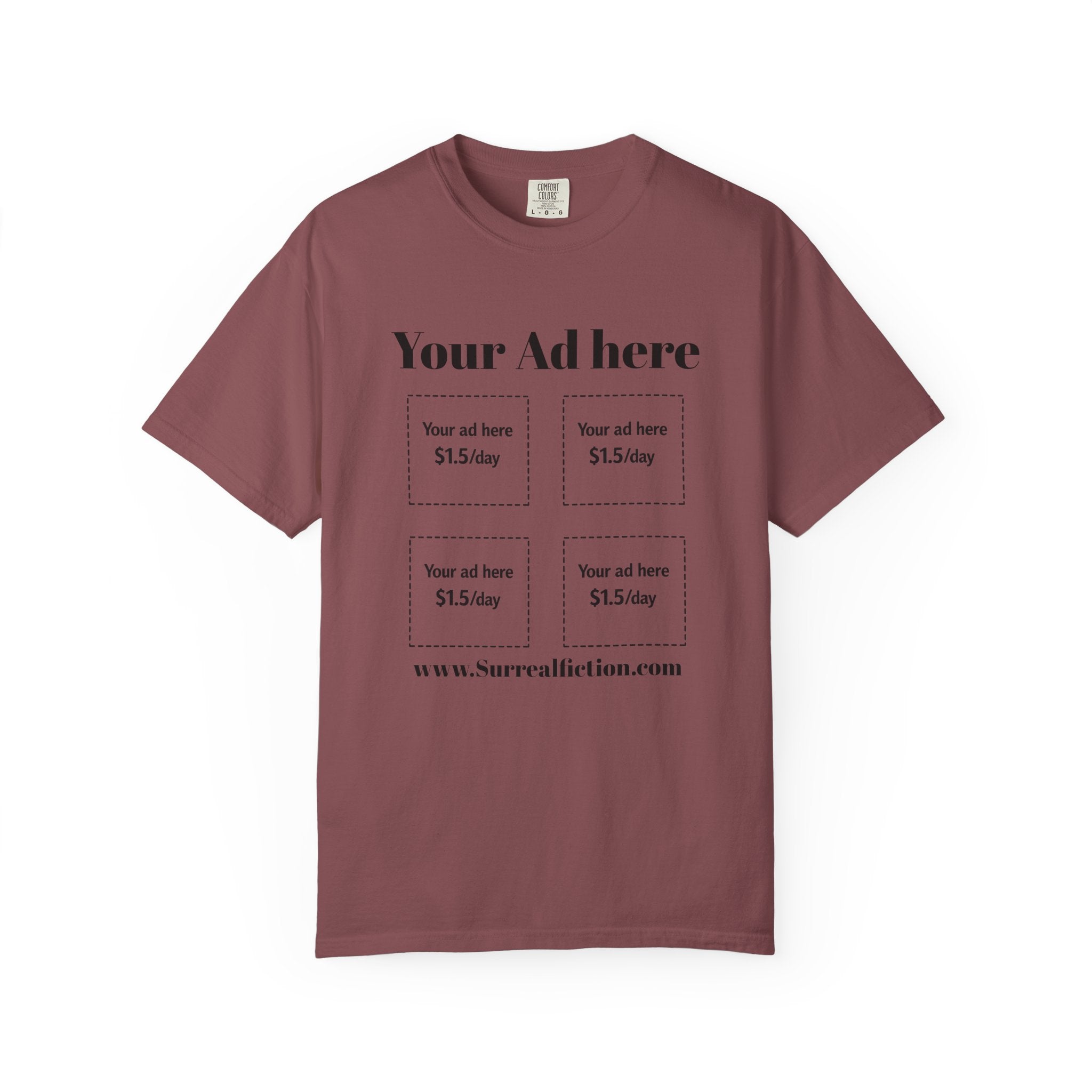 Your Ad Here — Graphic T-Shirt