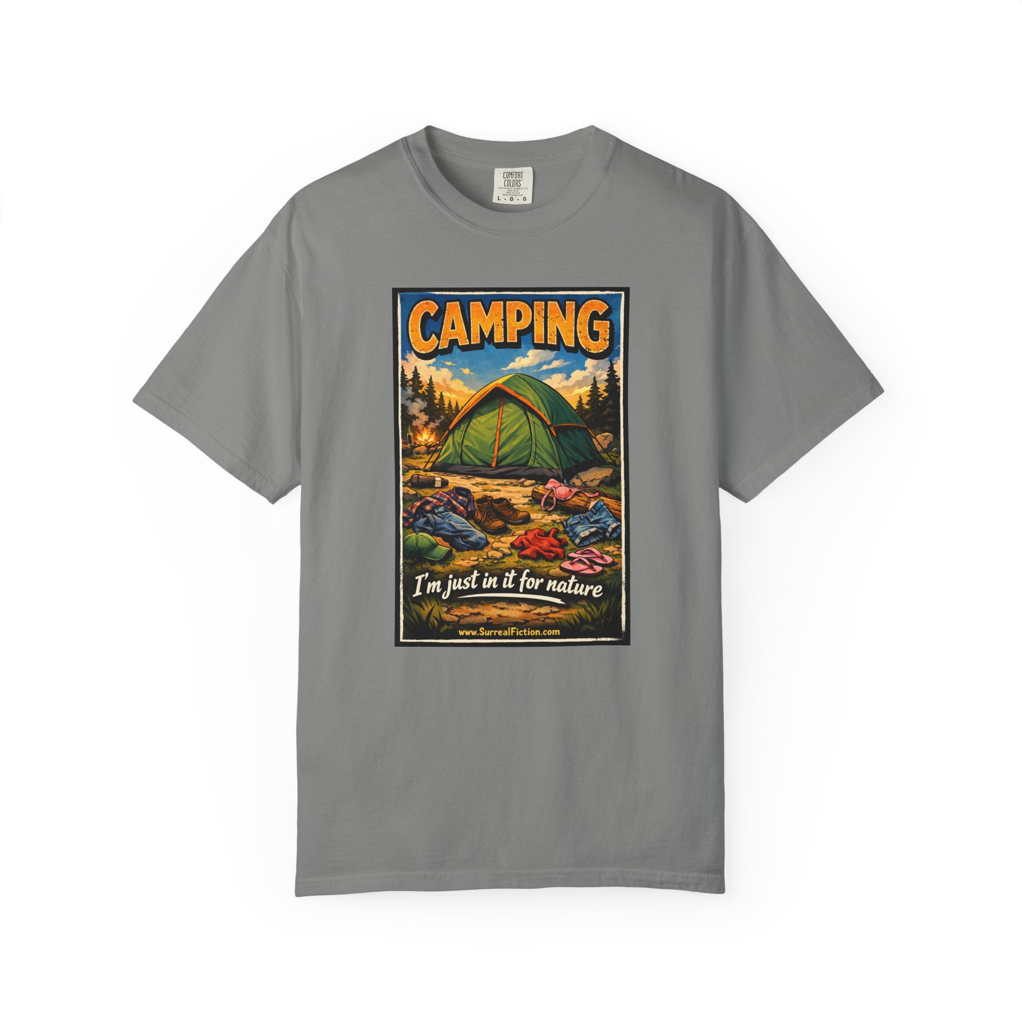 Camping — Graphic T-Shirt