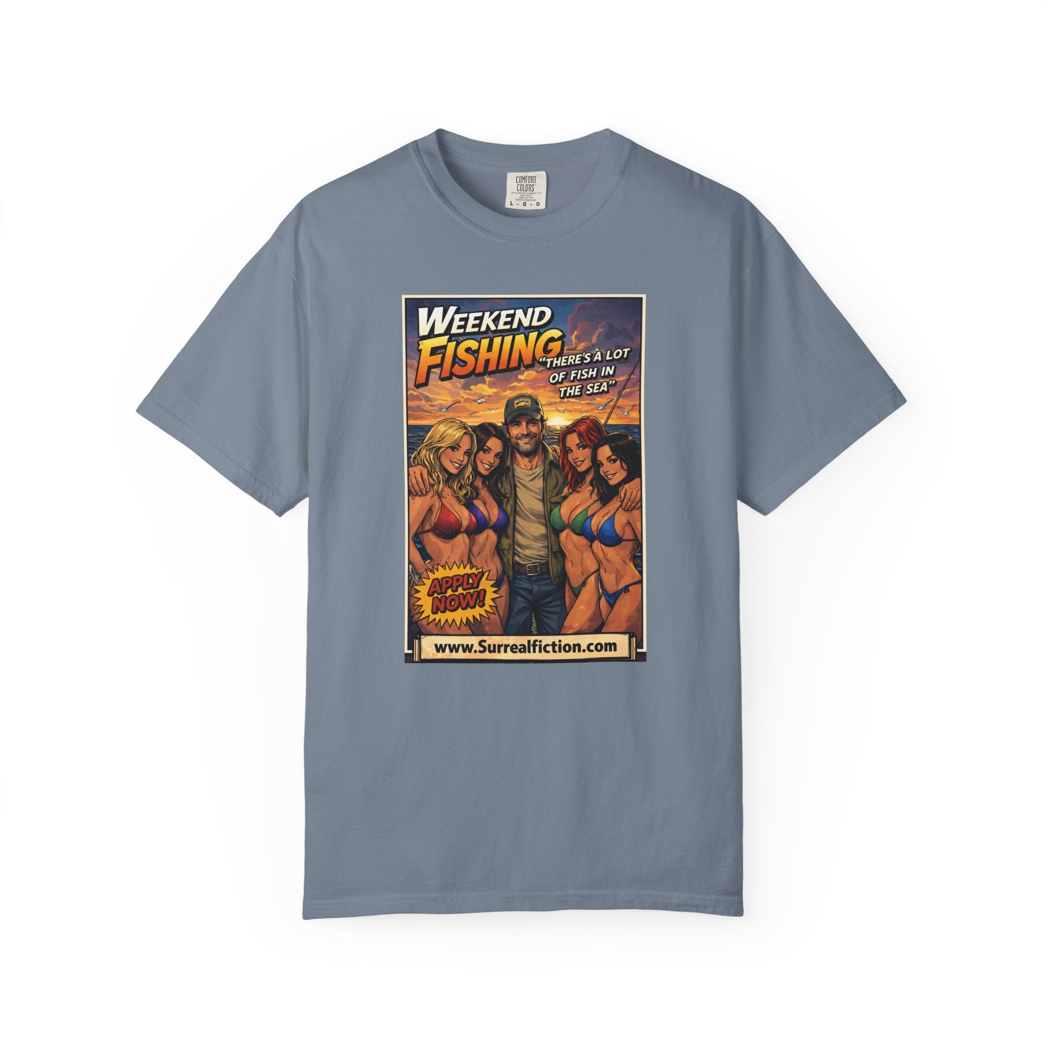 Weekend Fishing — Graphic T-Shirt