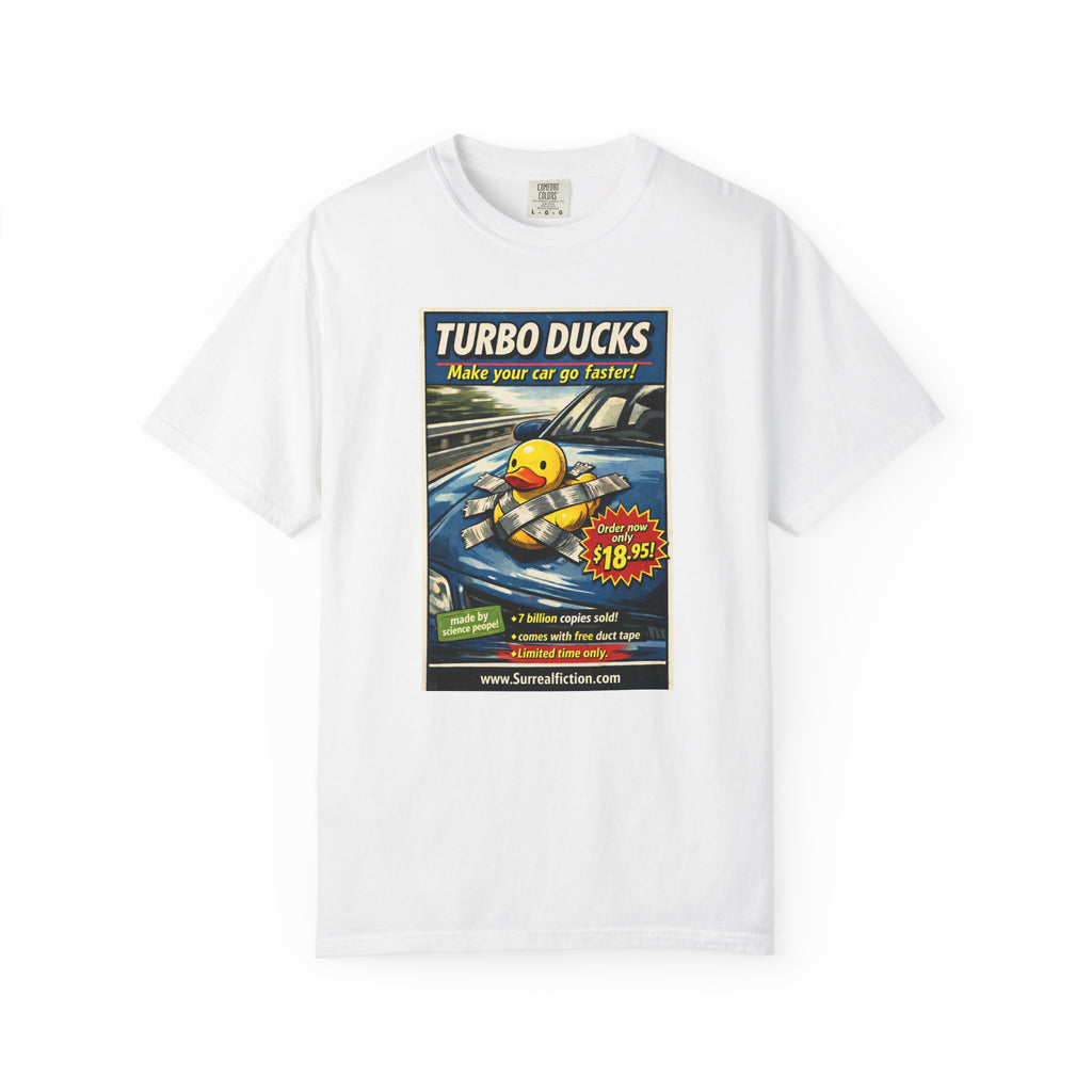 Turbo Ducks —  Graphic T-Shirt