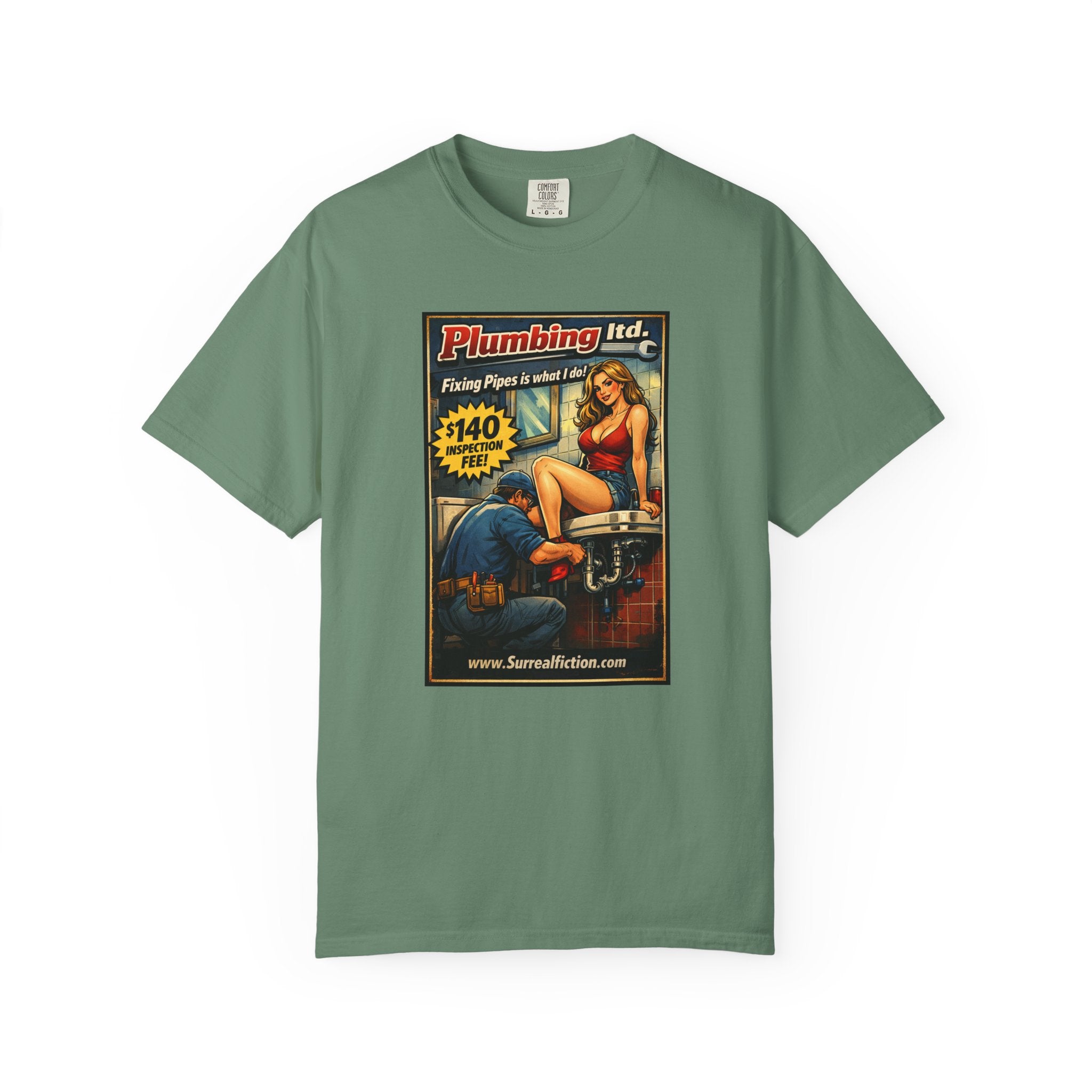 Plumbing Ltd.  — Graphic T-Shirt