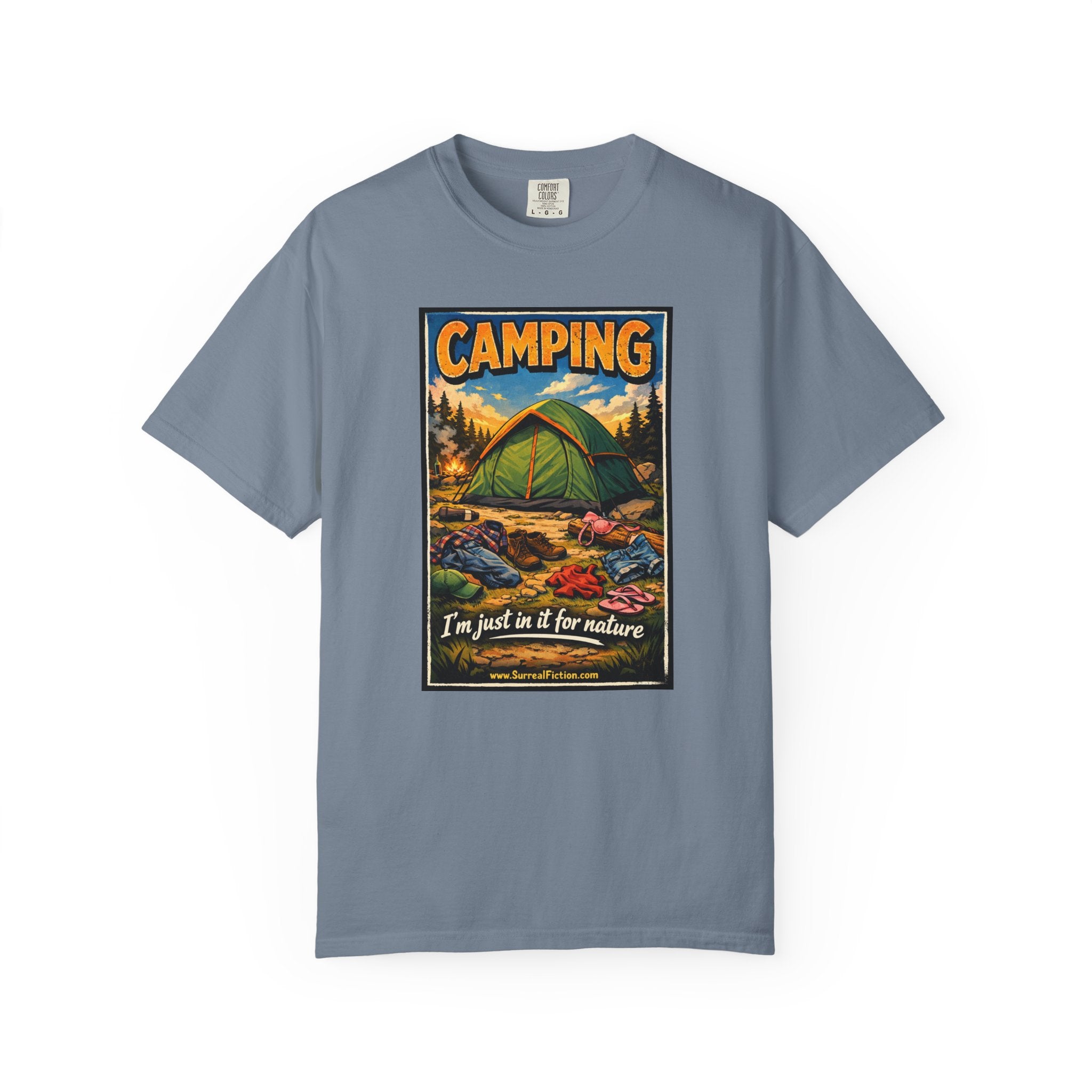 Camping — Graphic T-Shirt