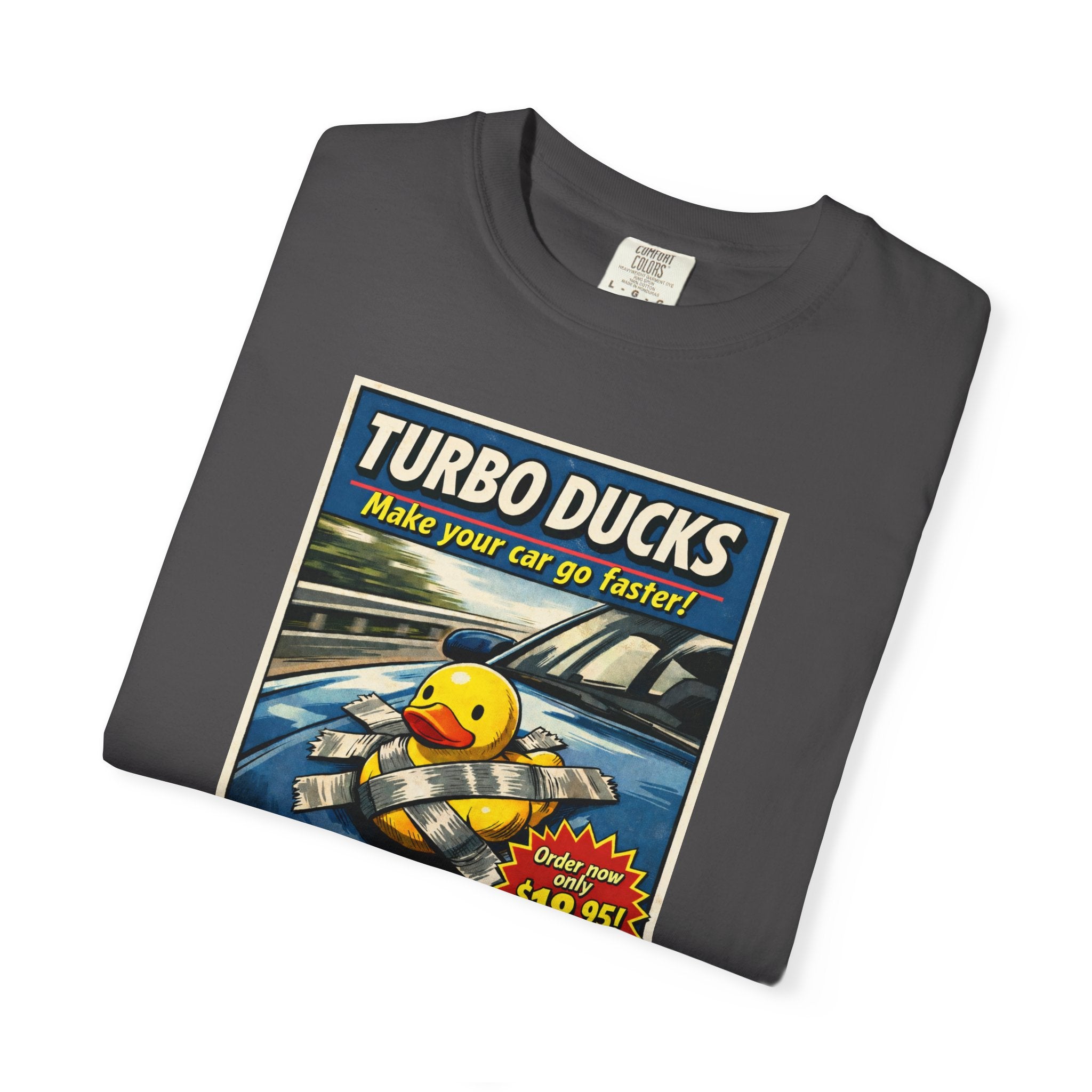 Turbo Ducks —  Graphic T-Shirt