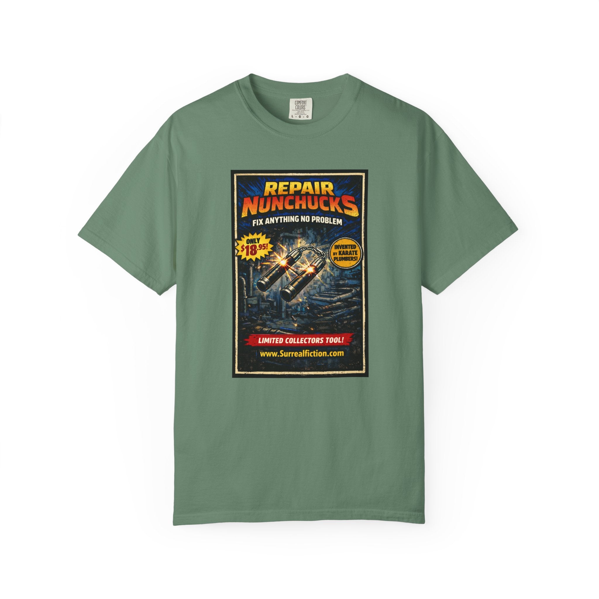 Repair Nunchucks - Graphic T-Shirt