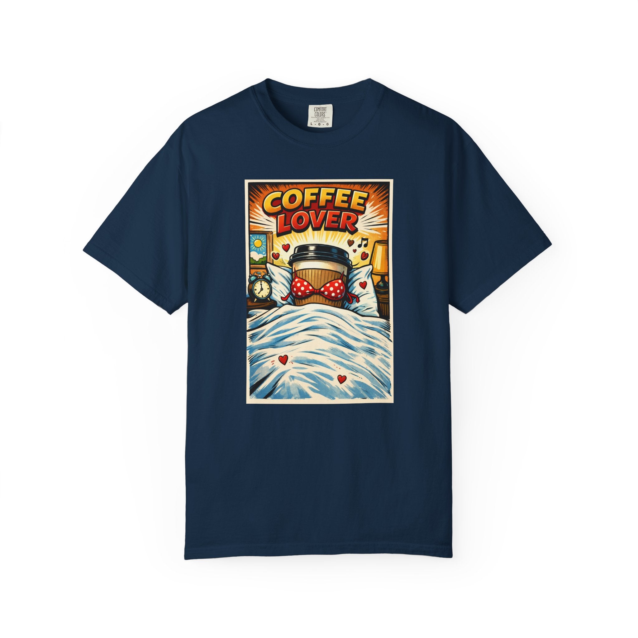 Coffee Lover — Graphic T-Shirt