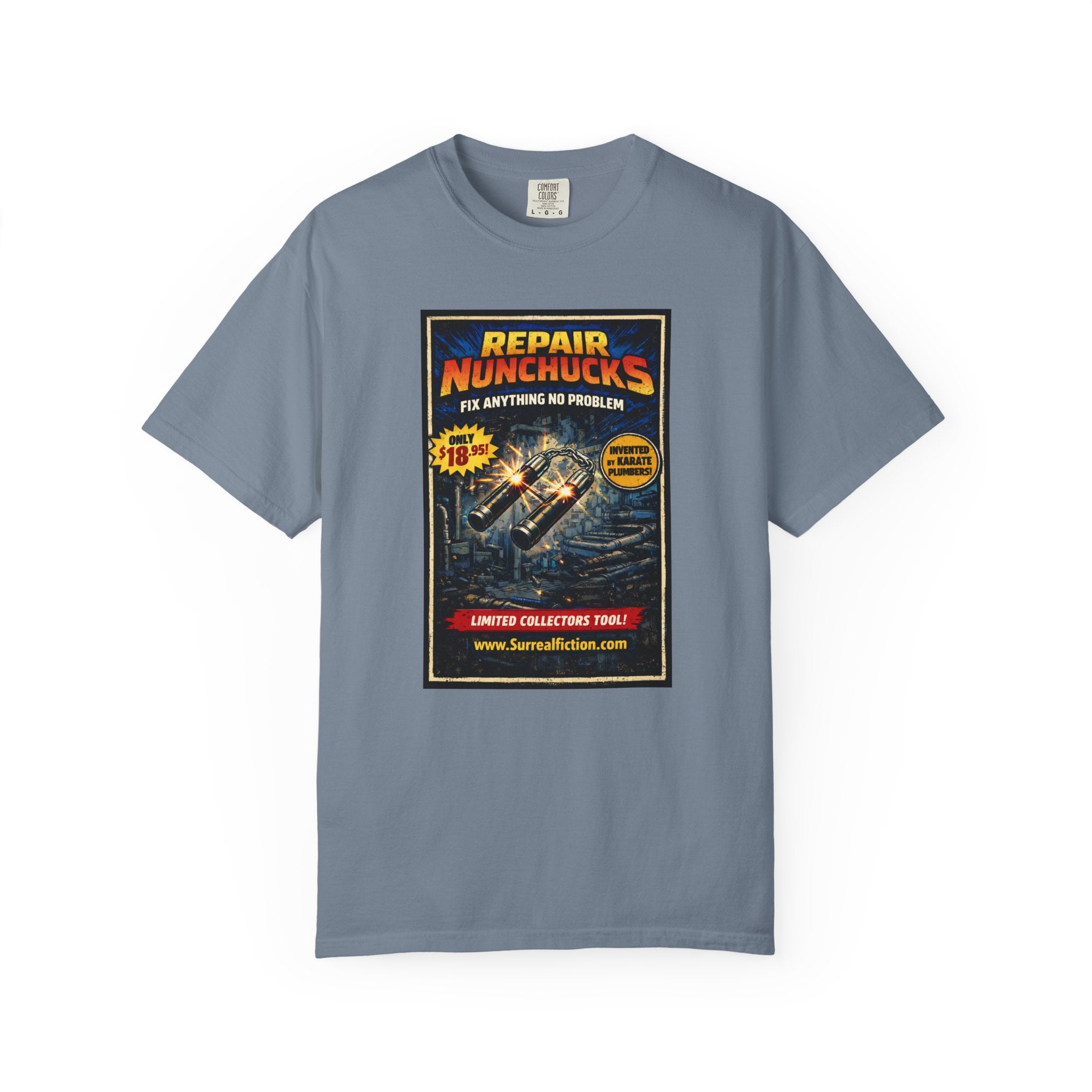Repair Nunchucks - Graphic T-Shirt